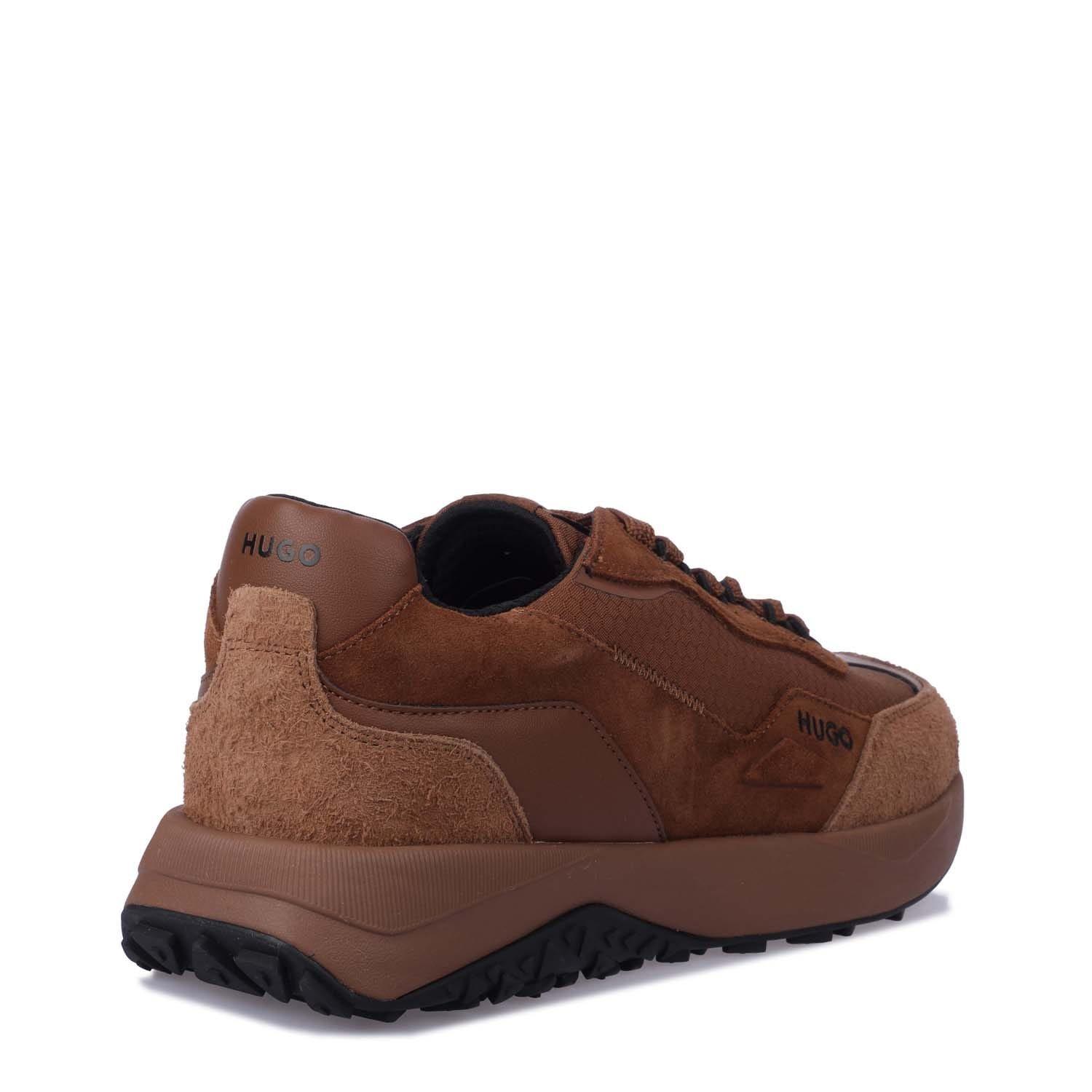 Brown - Hugo - Kane Runner Trainers - 3