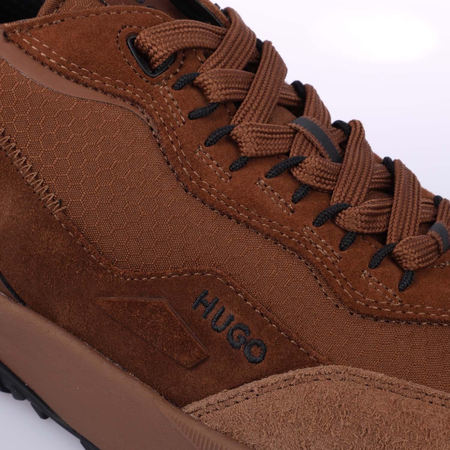 Brown - Hugo - Kane Runner Trainers - 5