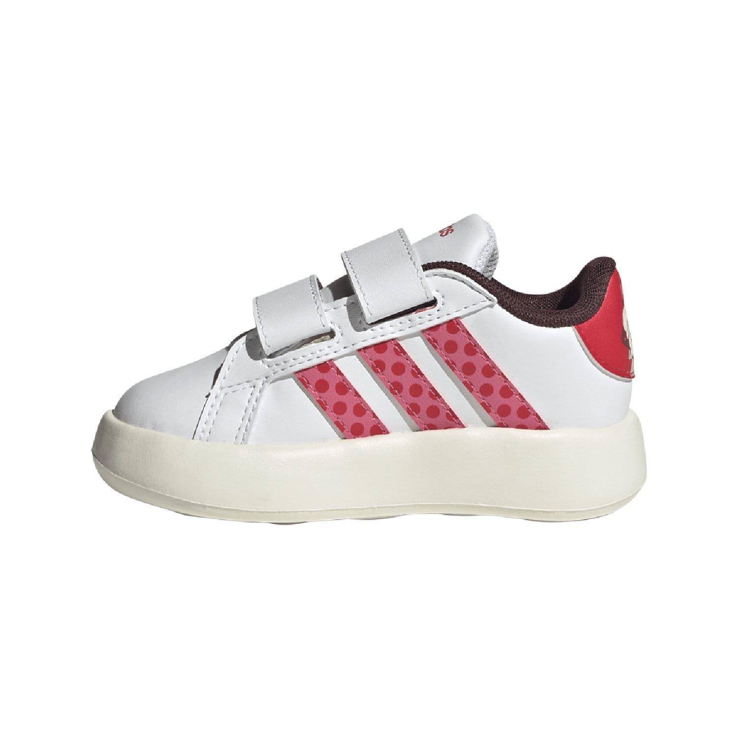 Blanc - adidas - Minnie Mouse Grand Court 2.0 Trainers - 2