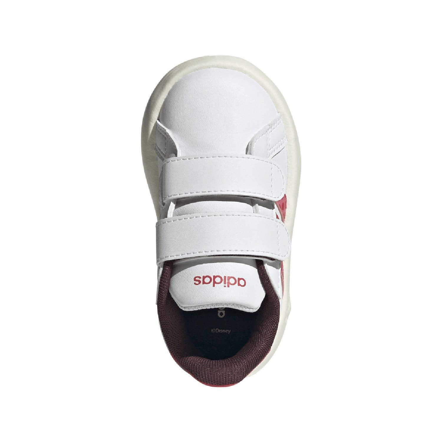 Blanc - adidas - Minnie Mouse Grand Court 2.0 Trainers - 3