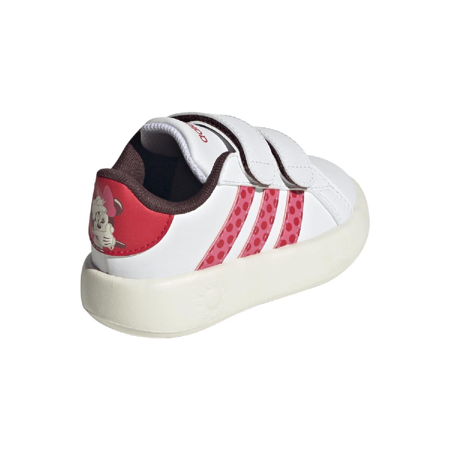 Blanc - adidas - Minnie Mouse Grand Court 2.0 Trainers - 6
