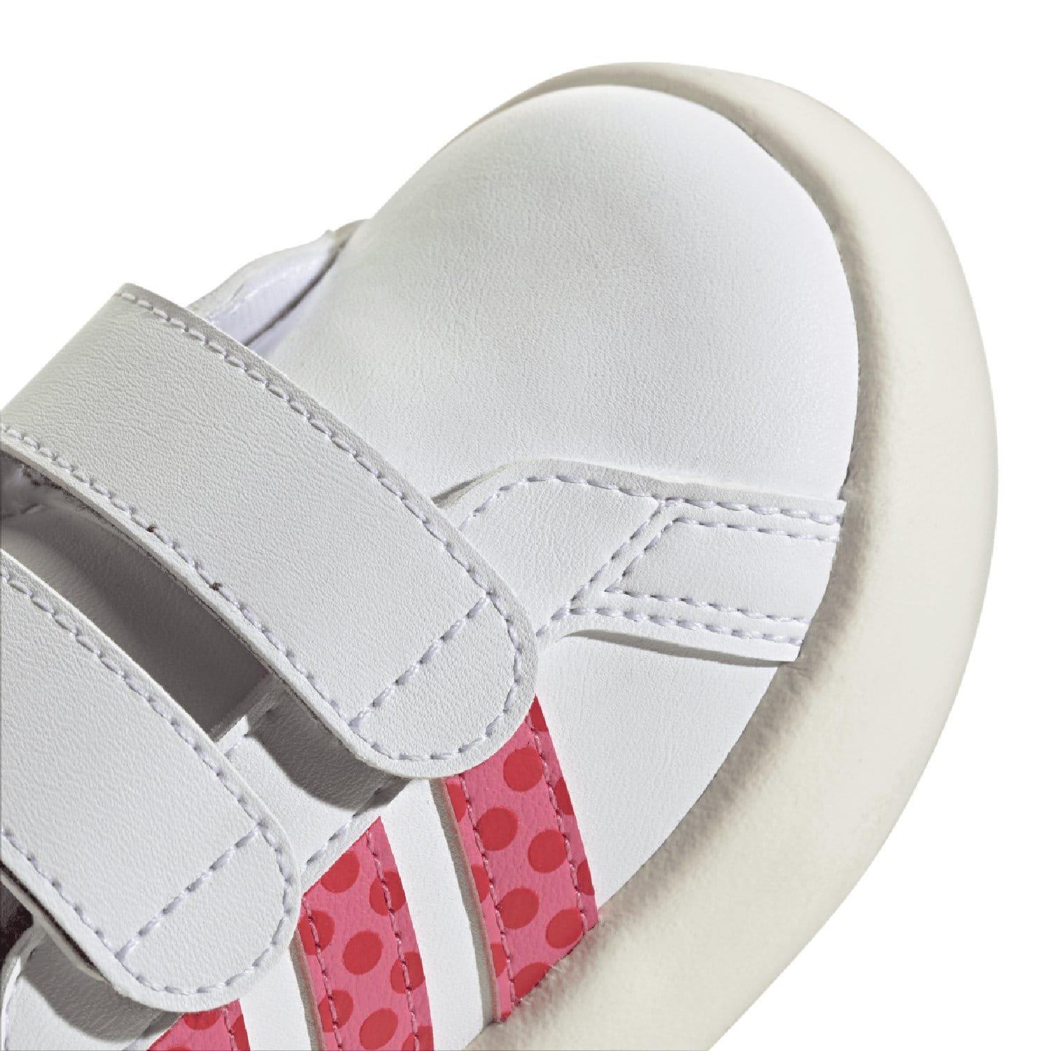 Blanc - adidas - Minnie Mouse Grand Court 2.0 Trainers - 7