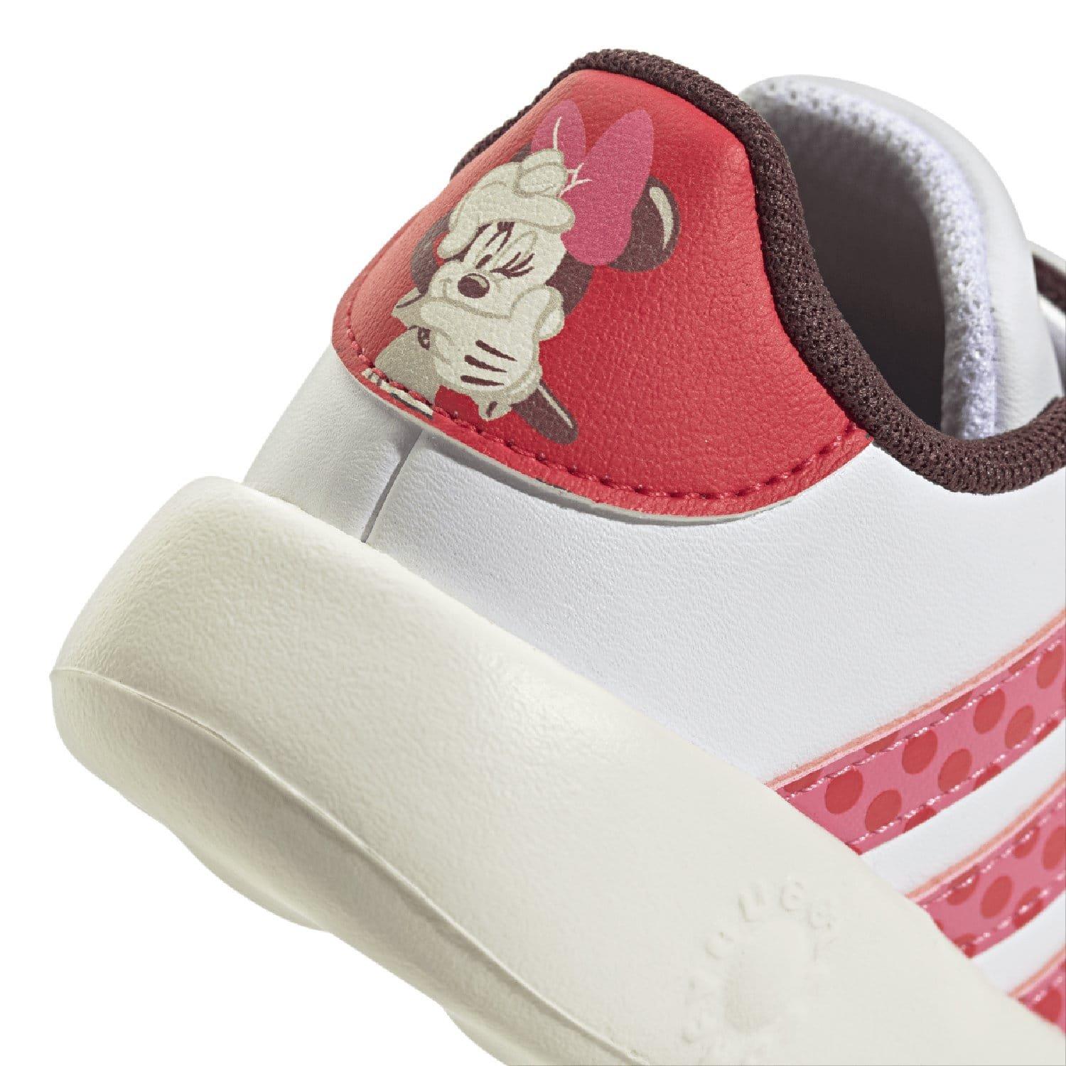 Blanc - adidas - Minnie Mouse Grand Court 2.0 Trainers - 8