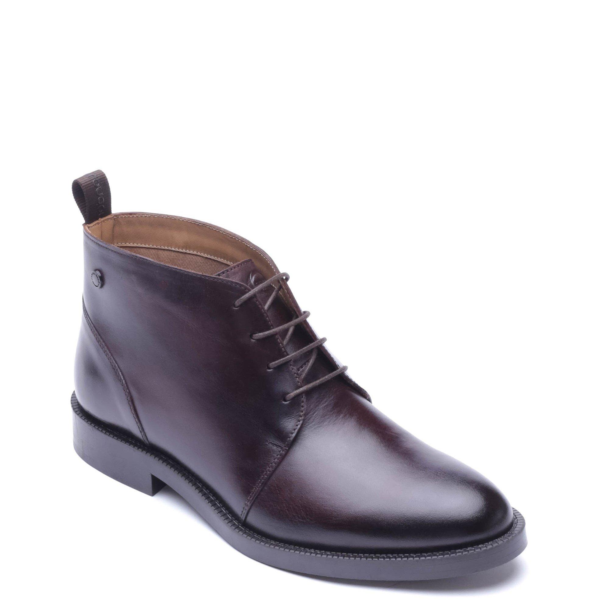Brown - Base London - MARCO CHUKKA BOOT - 2