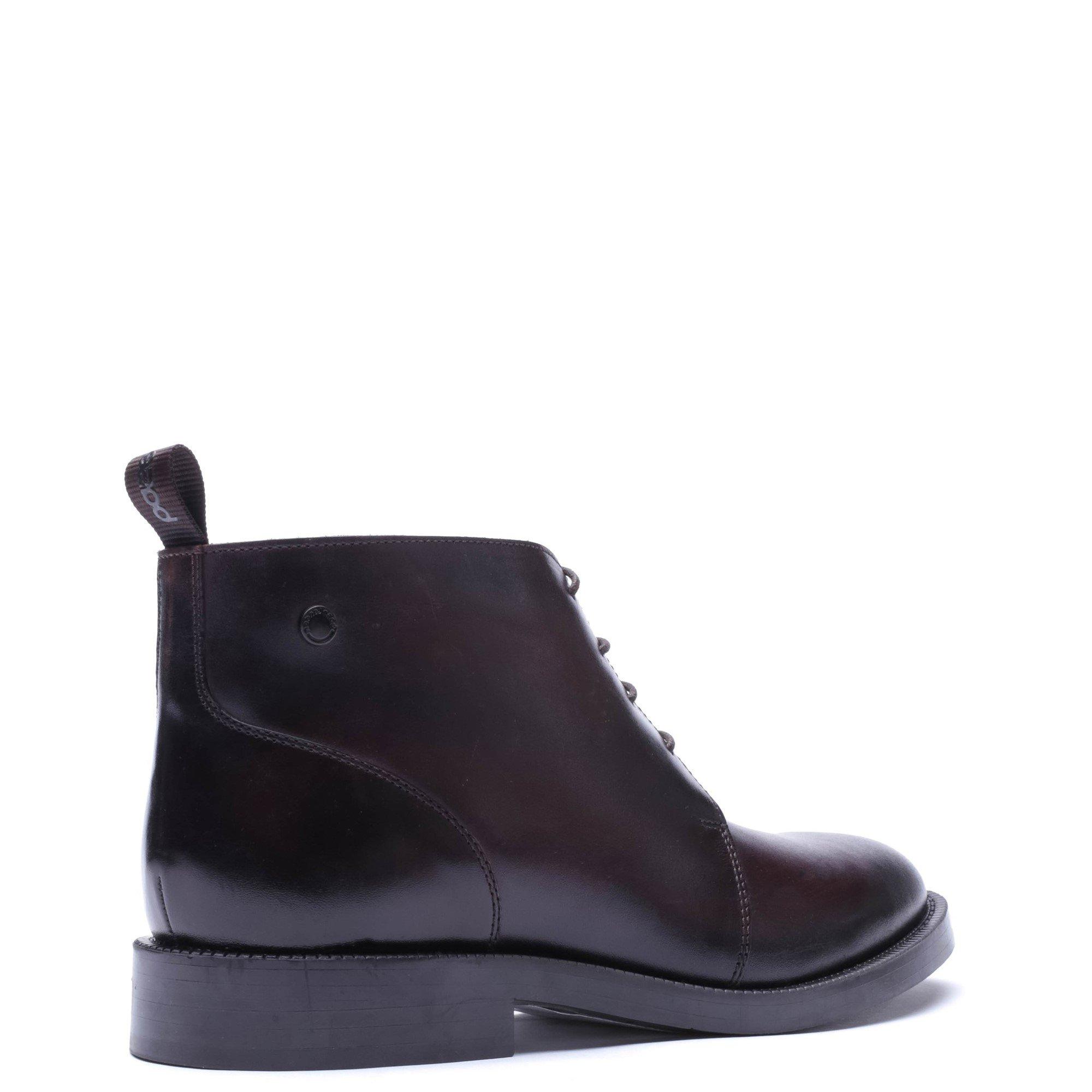 Brown - Base London - MARCO CHUKKA BOOT - 3