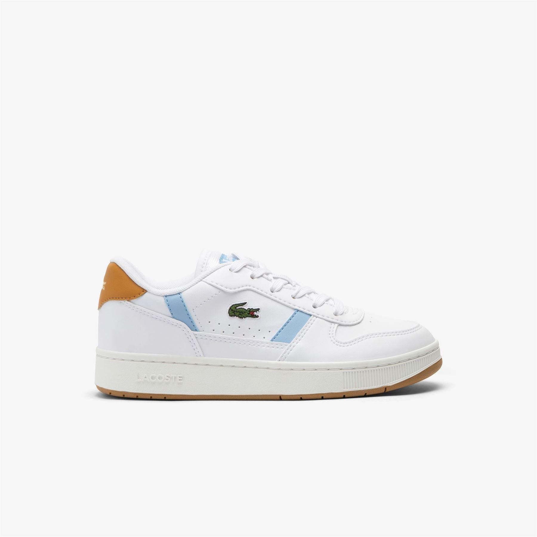 White Blue - Lacoste - T-Clip Set Trainers - 1