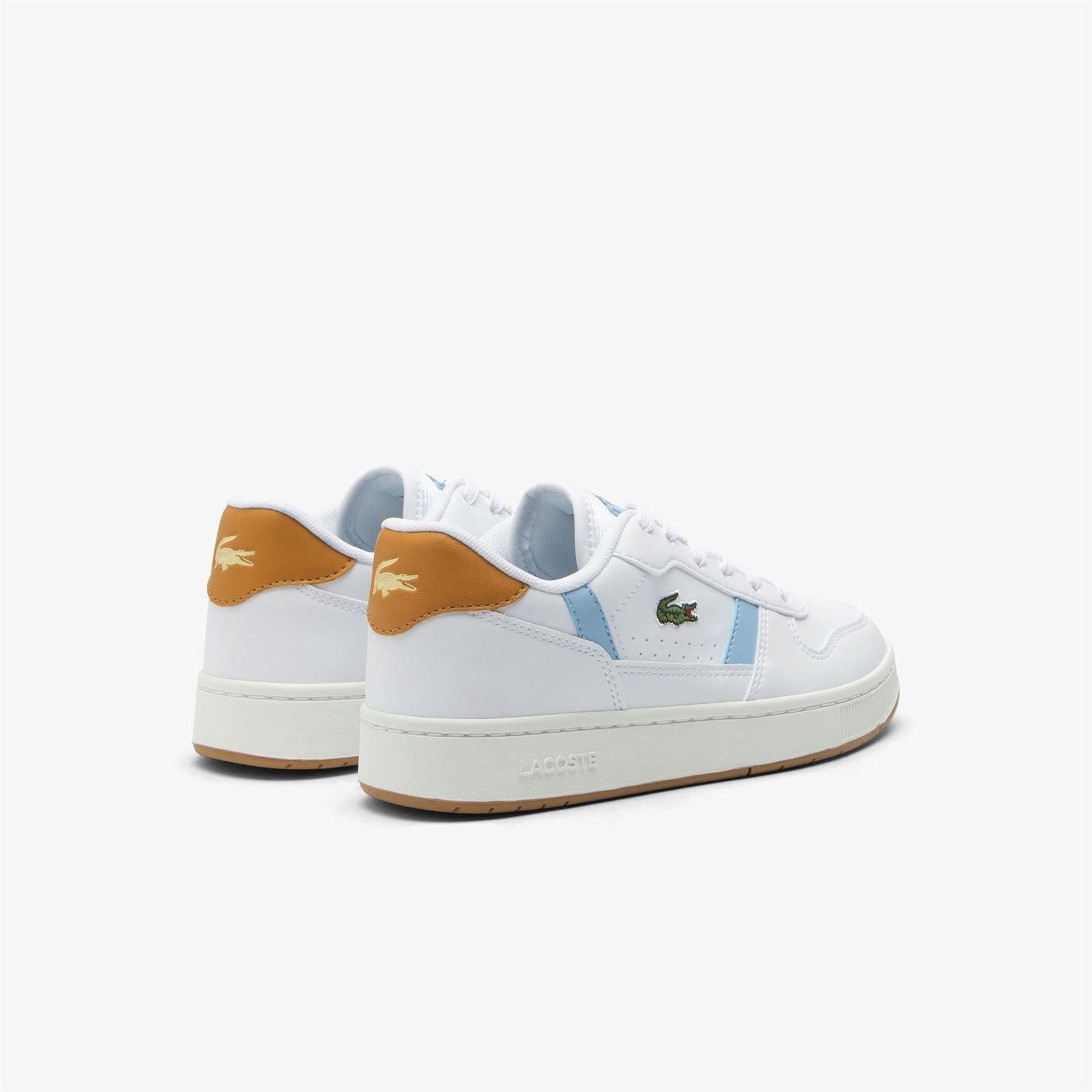White Blue - Lacoste - T-Clip Set Trainers - 3
