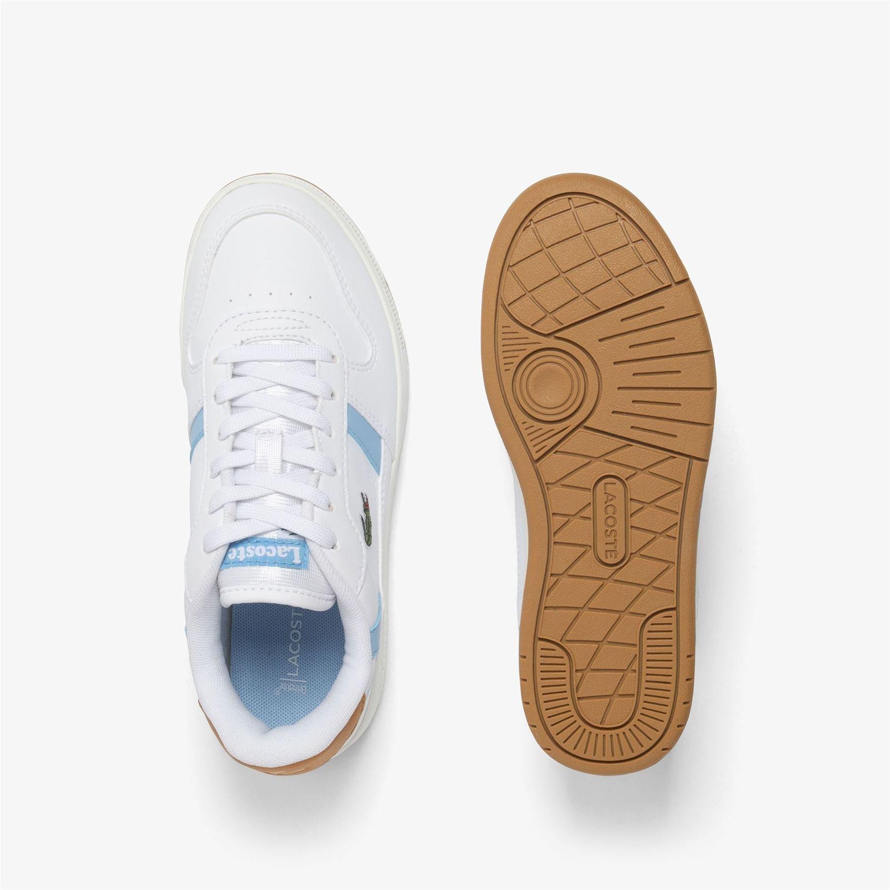 White Blue - Lacoste - T-Clip Set Trainers - 4
