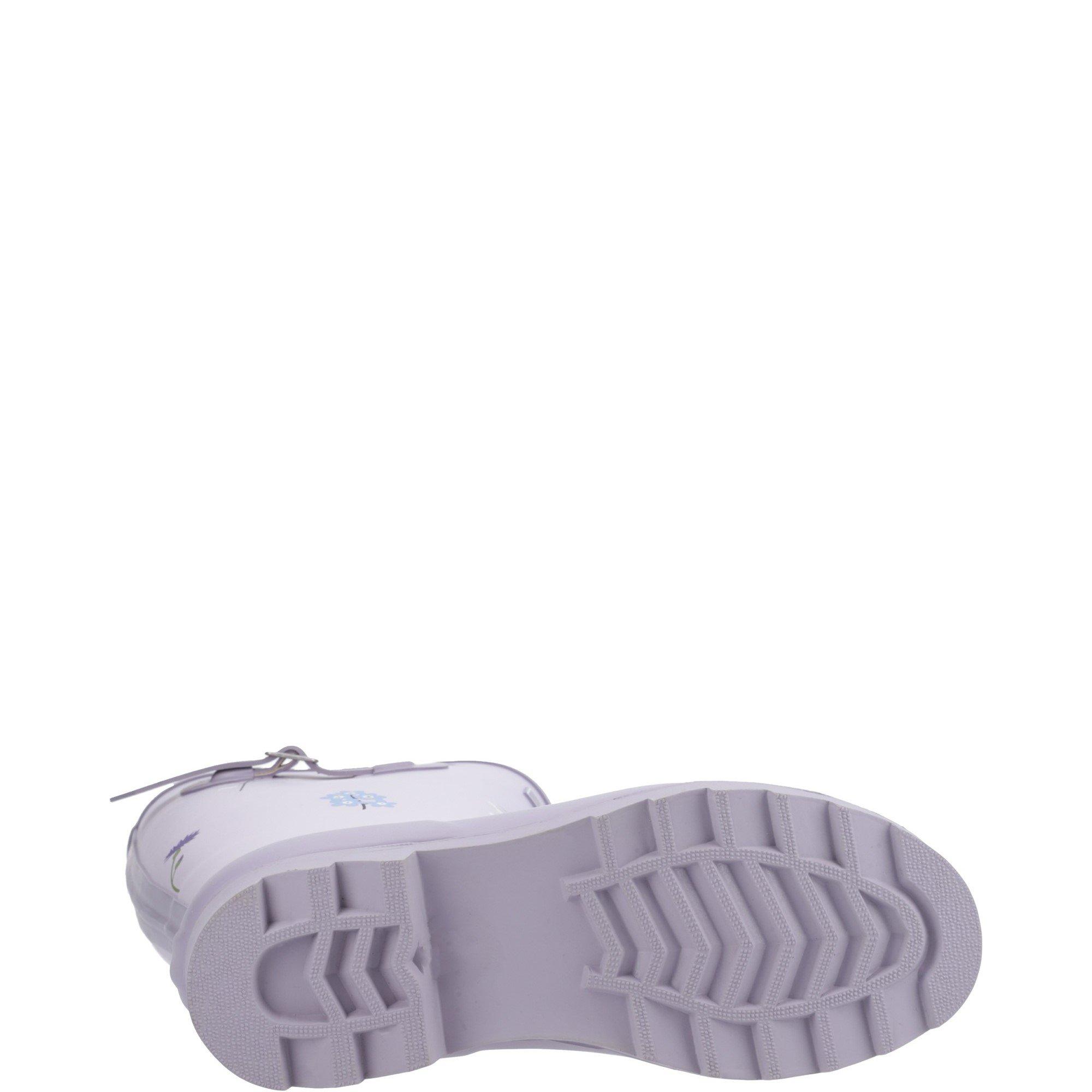 Lilac - Cotswold - Wildflower Tall Wellingtons - 4