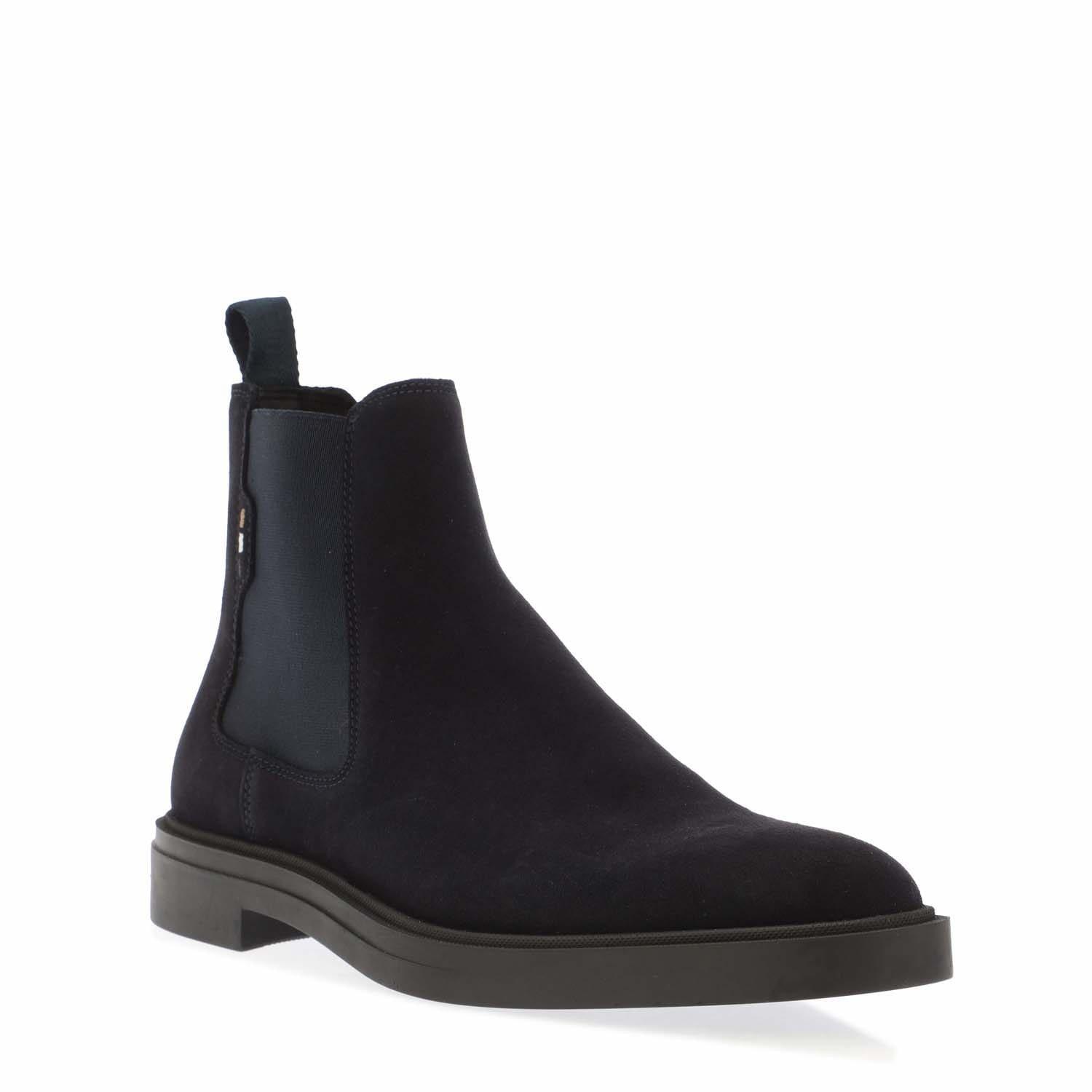 Dark Blue - Boss - Calev Chelsea Boots - 2