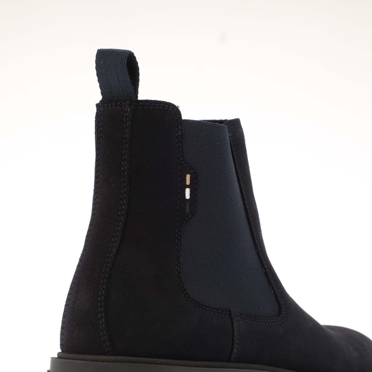 Dark Blue - Boss - Calev Chelsea Boots - 5