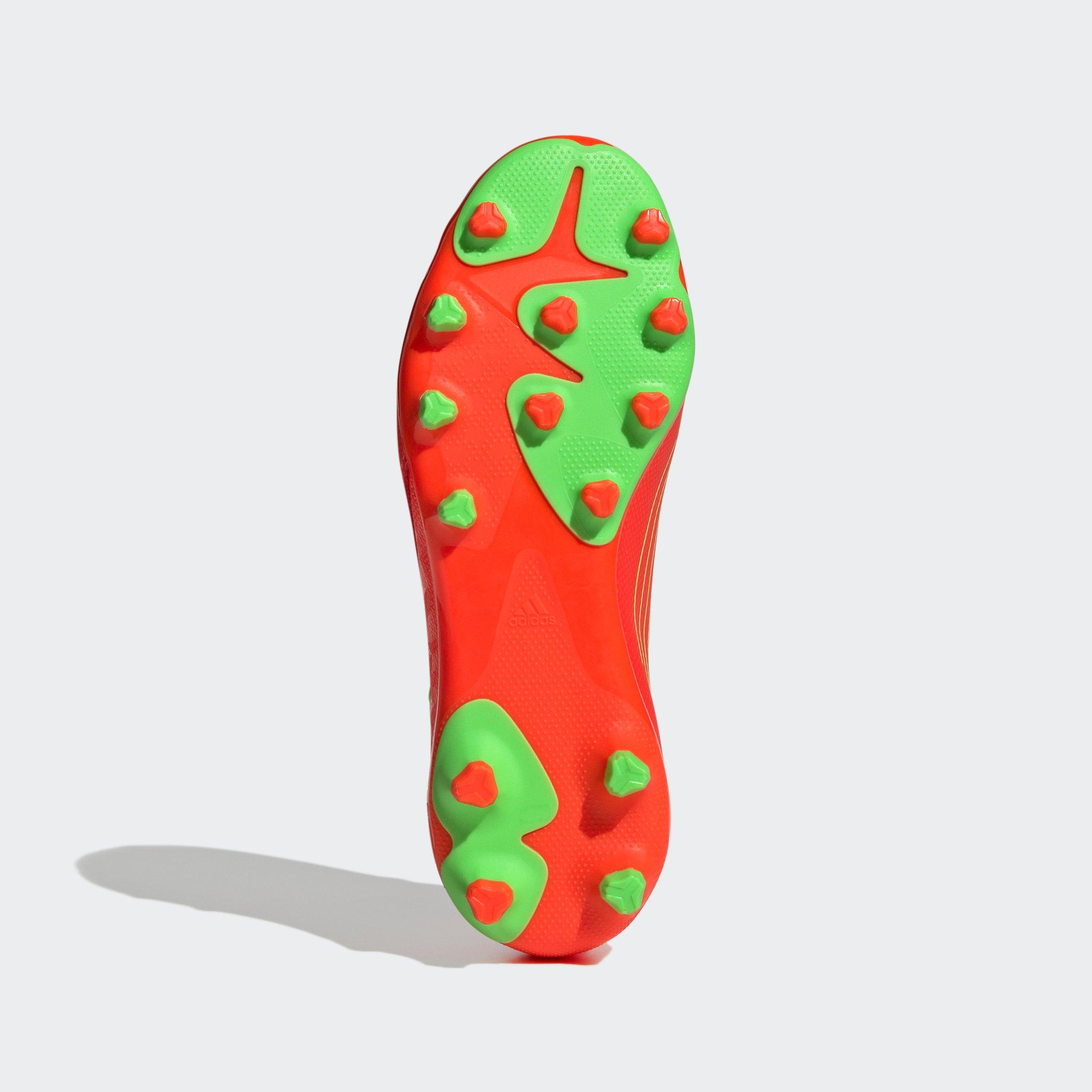 Rosso Solare / Sol - adidas - Predator Edge.3 Multi-Ground Boots Kids - 5