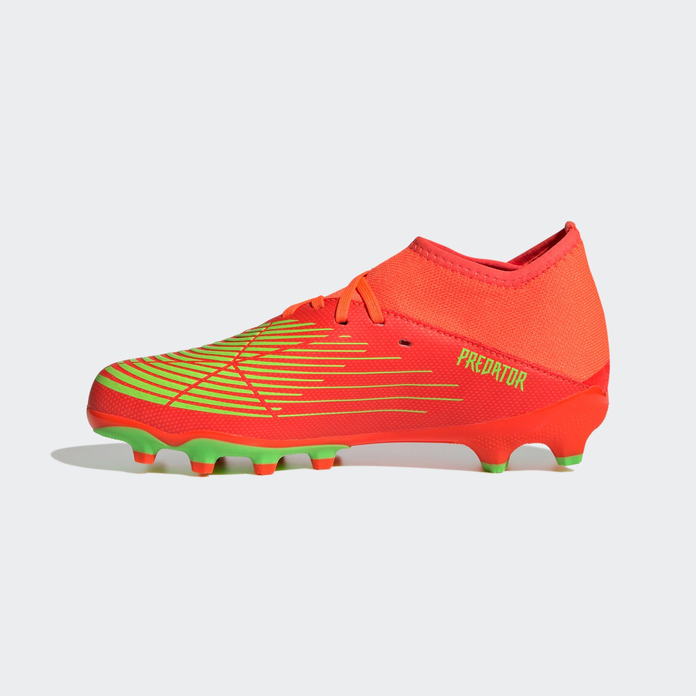 Rosso Solare / Sol - adidas - Predator Edge.3 Multi-Ground Boots Kids - 6