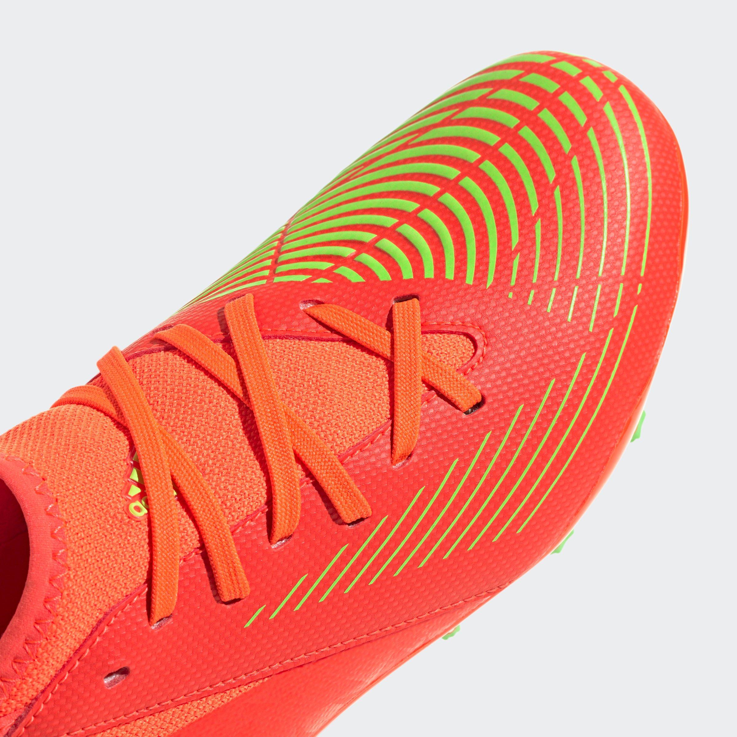 Rosso Solare / Sol - adidas - Predator Edge.3 Multi-Ground Boots Kids - 7