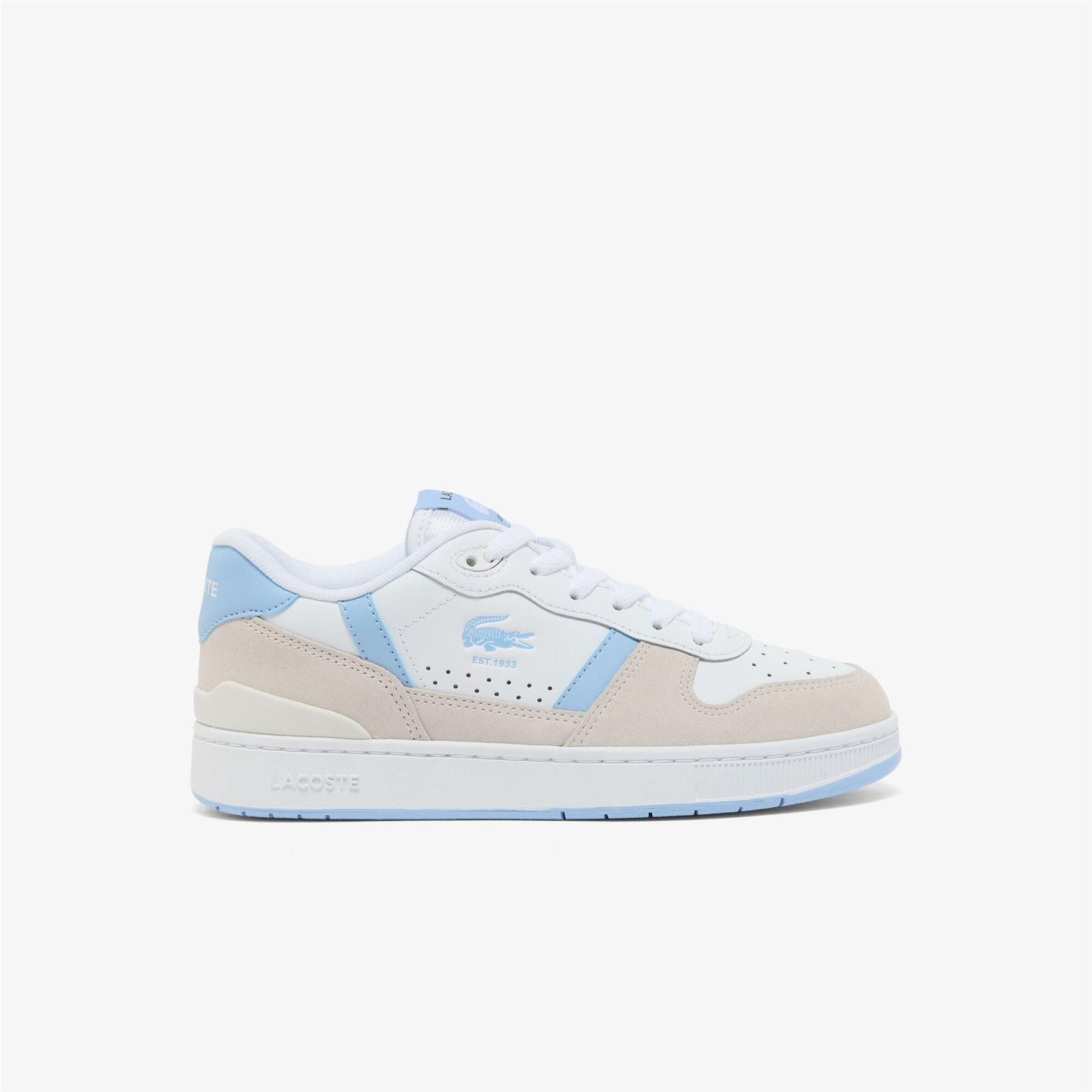 White Blue - Lacoste - T-Clip Set Trainers - 1