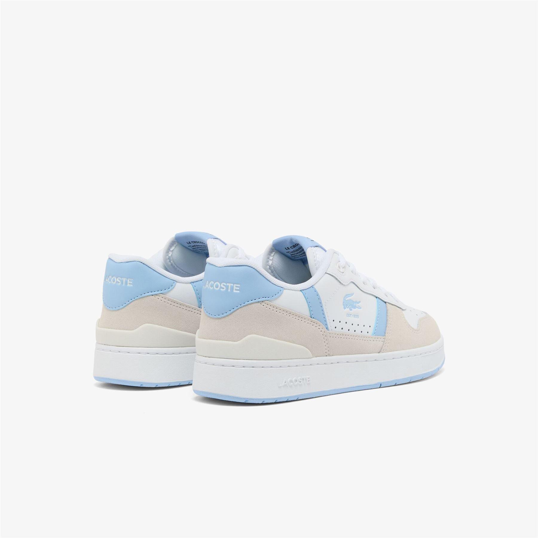 White Blue - Lacoste - T-Clip Set Trainers - 3