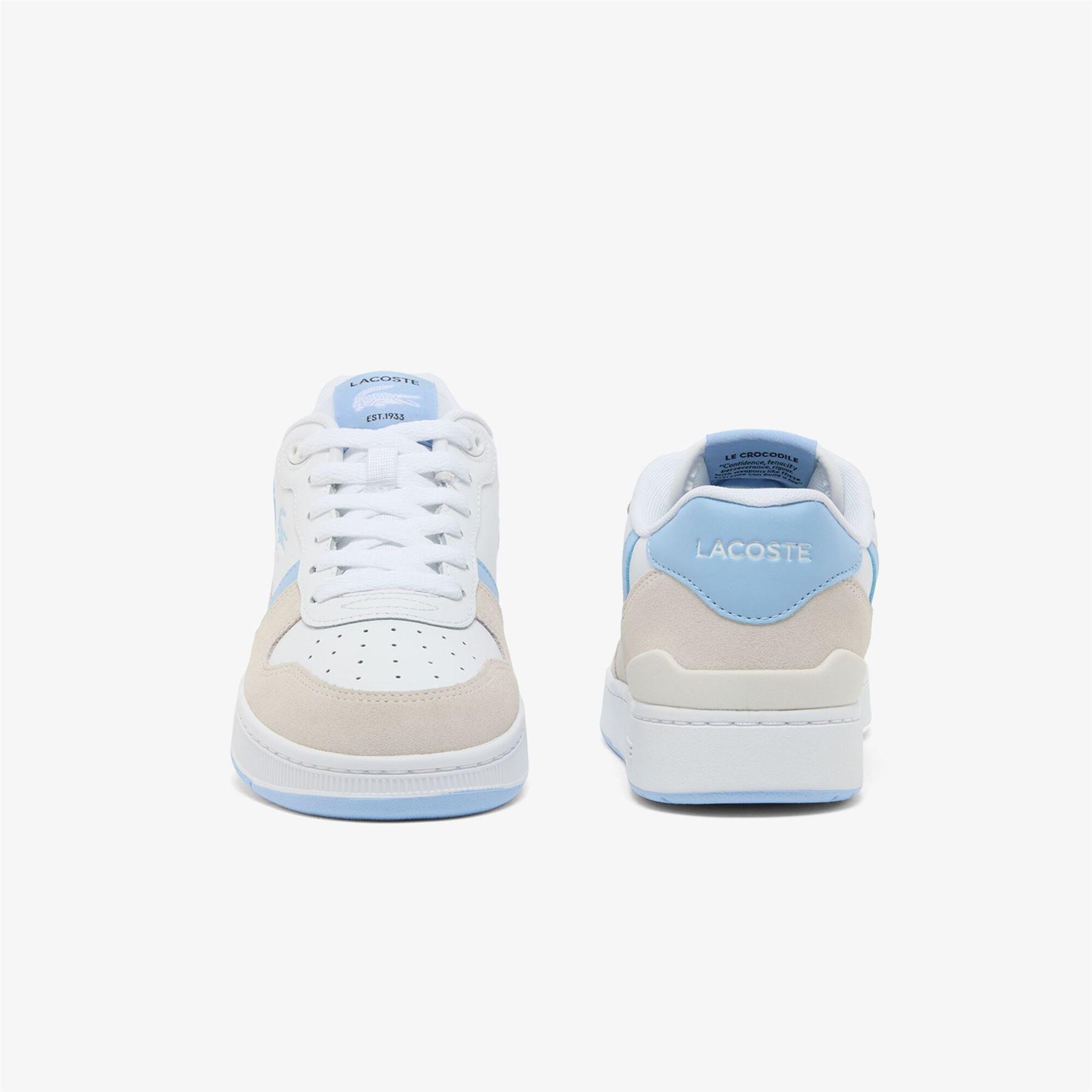 White Blue - Lacoste - T-Clip Set Trainers - 5