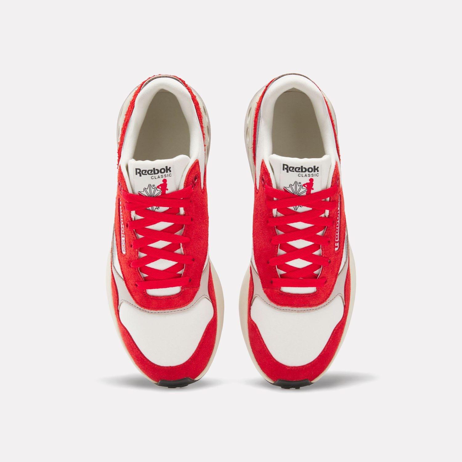 Red White - Reebok - ERS World Trainers - 5