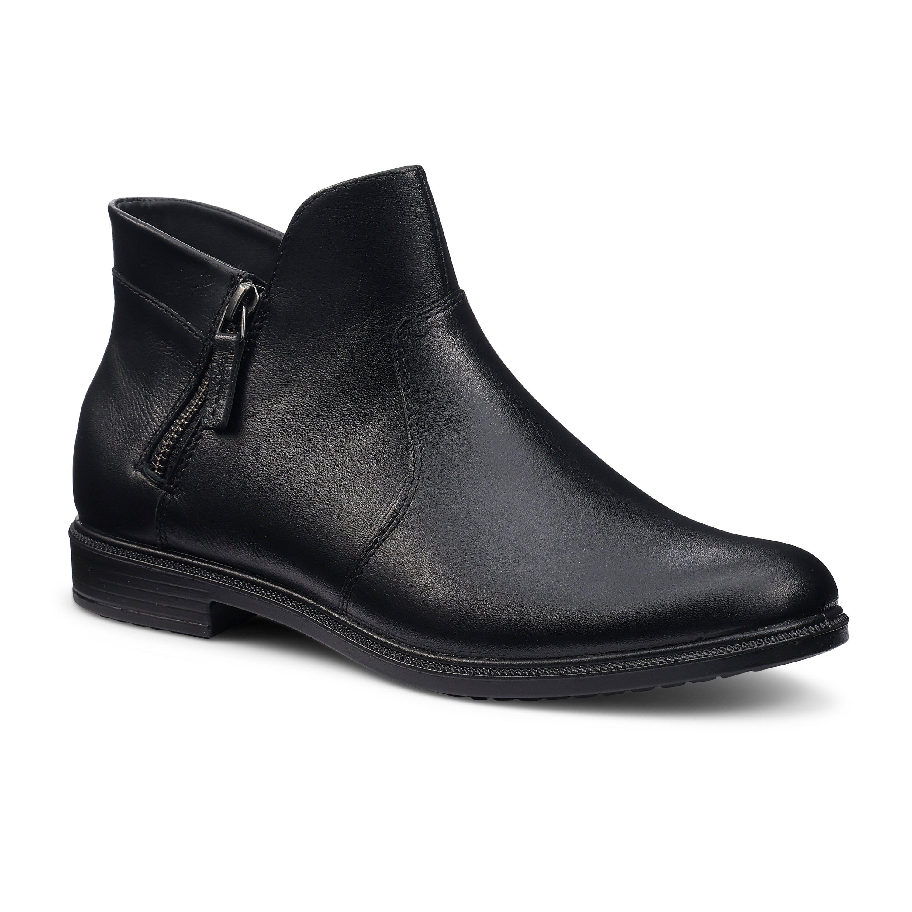 Black - Hotter - Ludlow Standard Fit Ankle Boots - 2