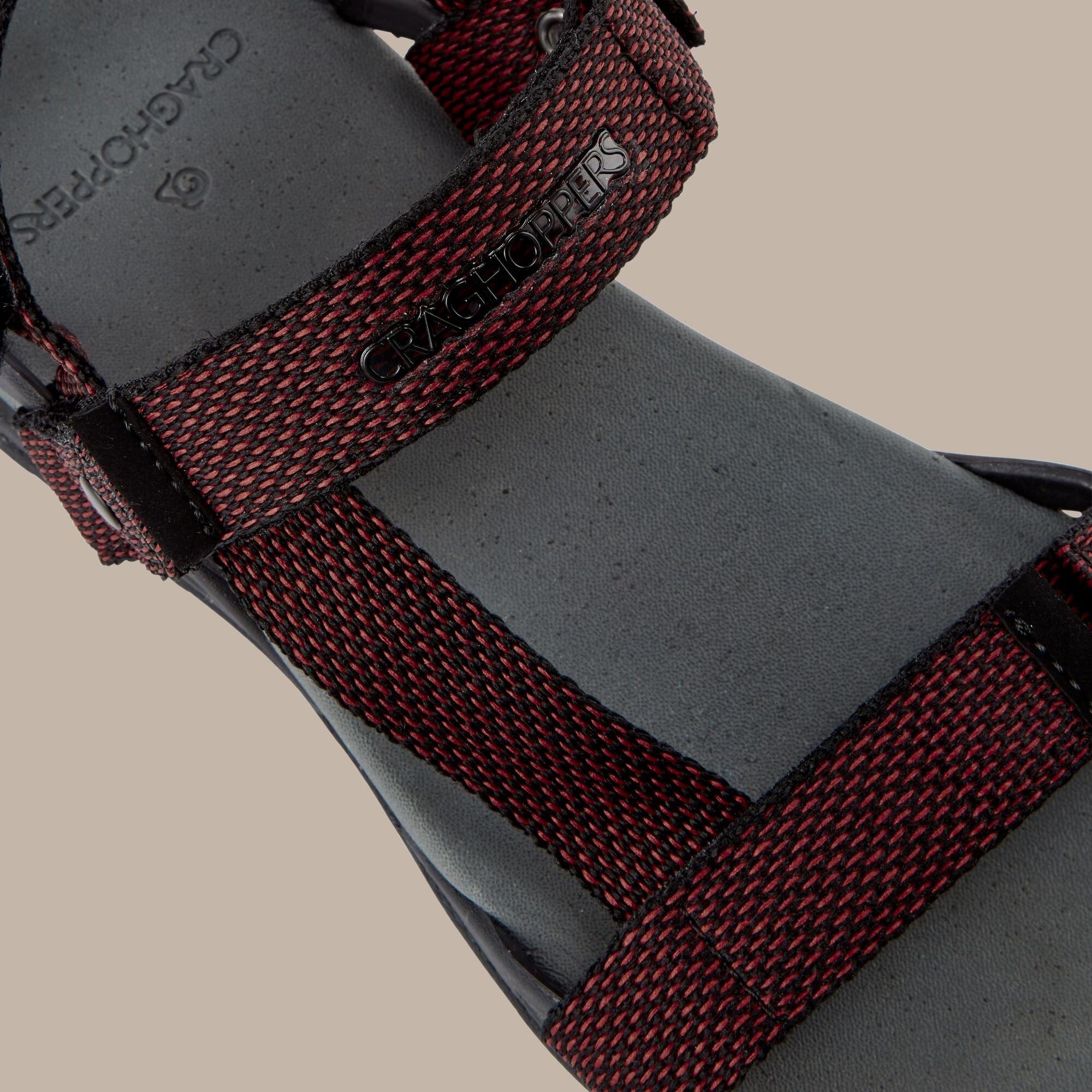 Black/Blunvy - Craghoppers - Locke Sandal - 6