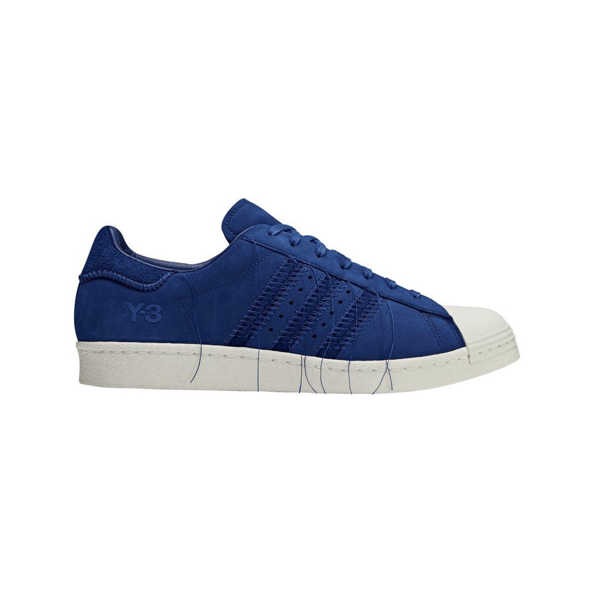 Blue-White - Y3 - Superstar Trainers - 1
