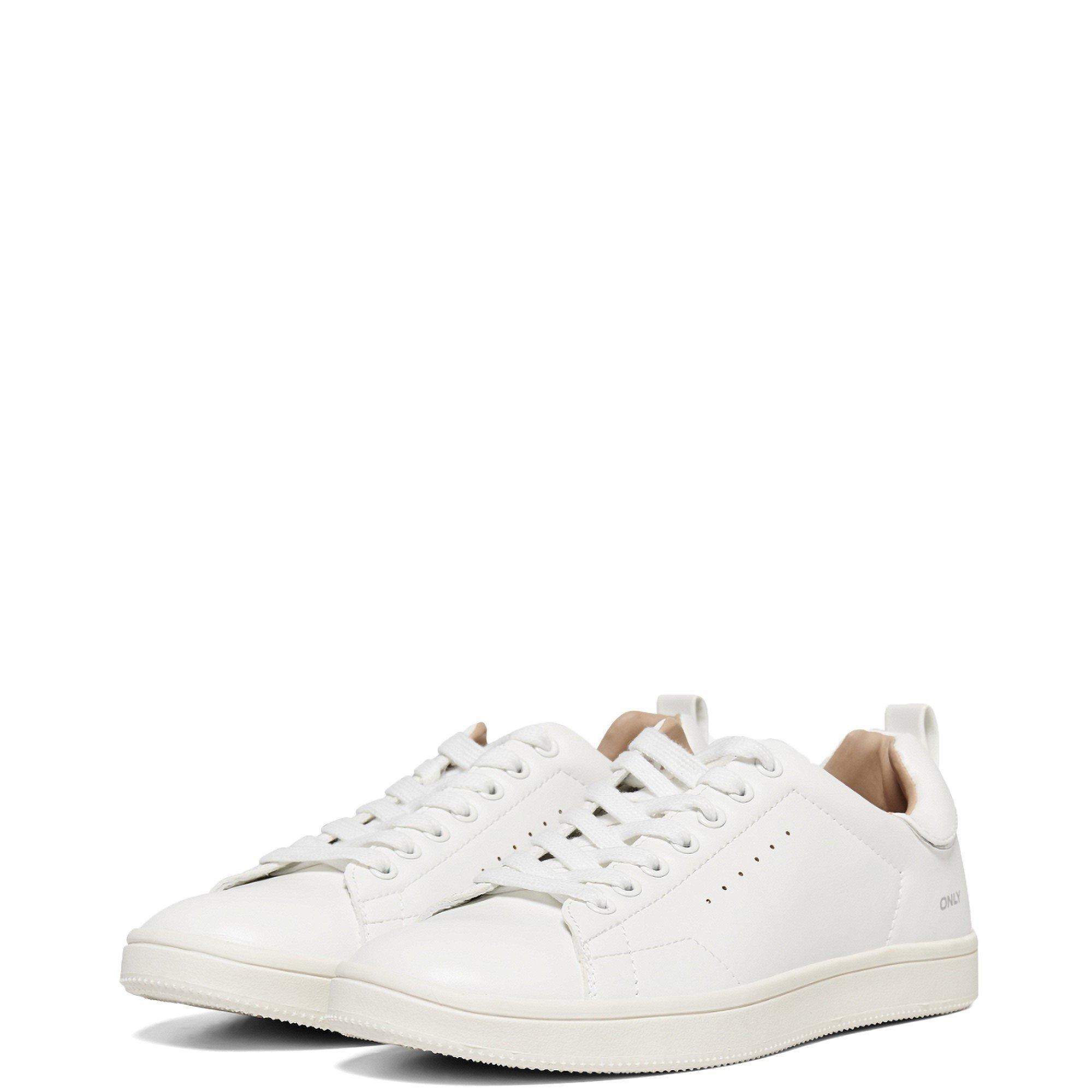 White - Only - ONLSHILO SNEAKER - 2