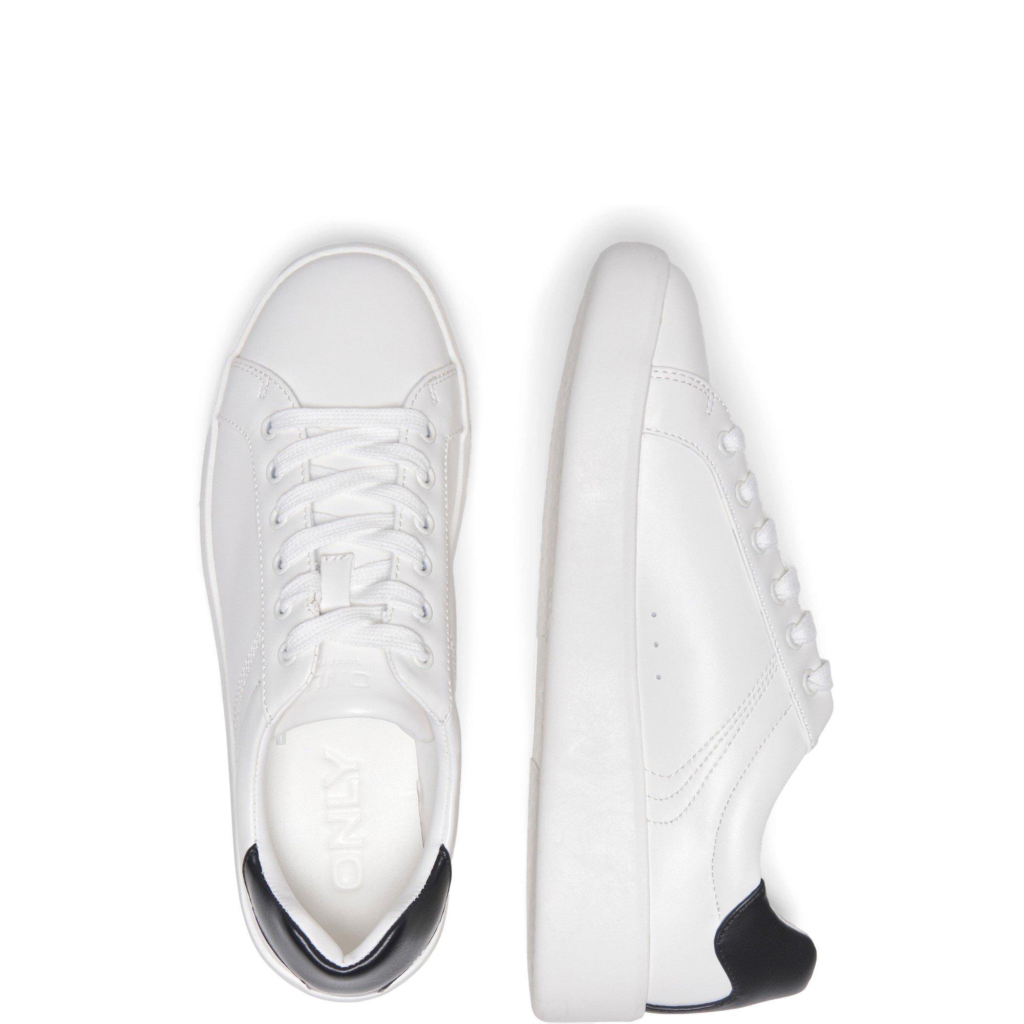 White - Only - ONLSOUL-4 SNEAKER - 4