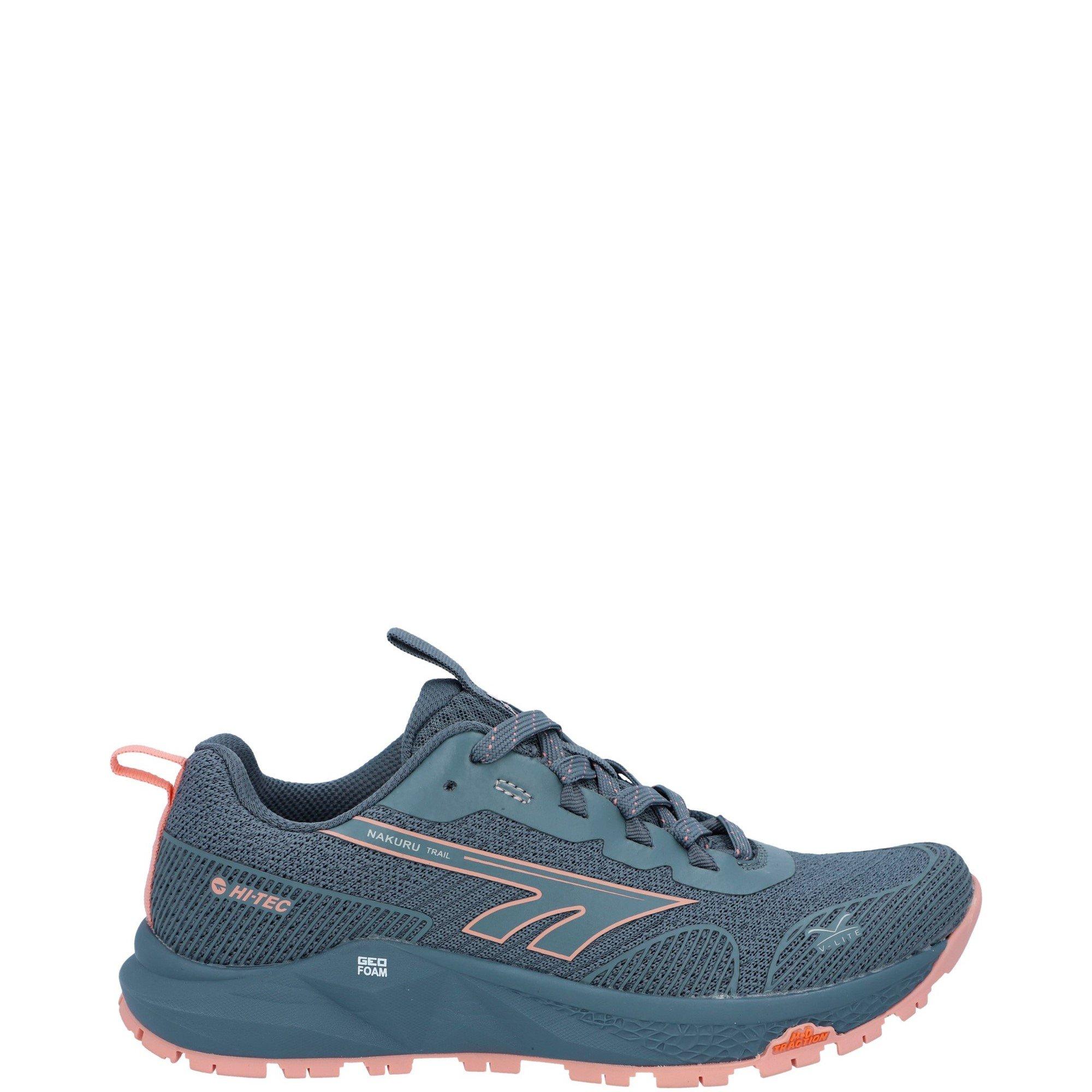 Blue - Hi Tec - Geo Nakuru Trainers - 1