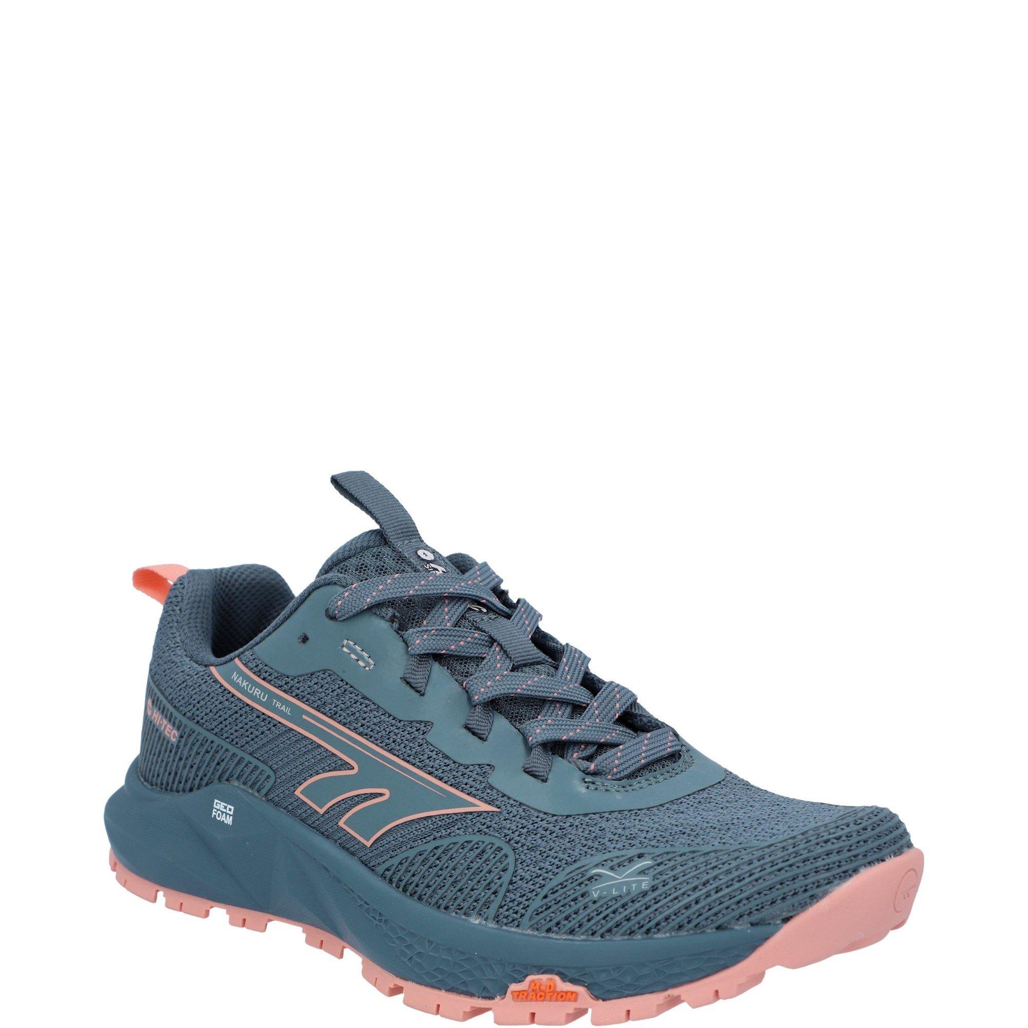 Blue - Hi Tec - Geo Nakuru Trainers - 2