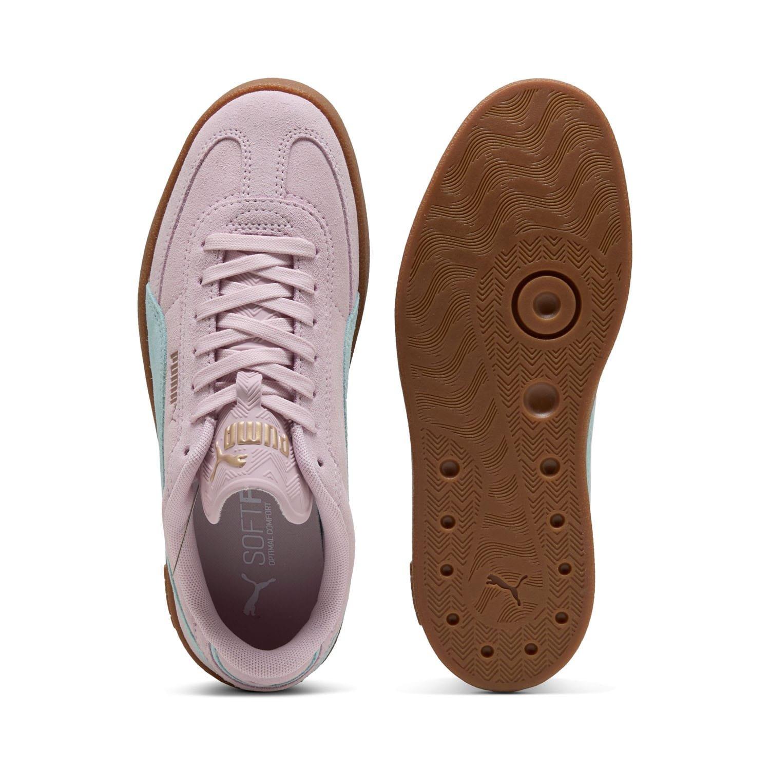 Rose - Puma - Club II Era Suede Trainers - 3