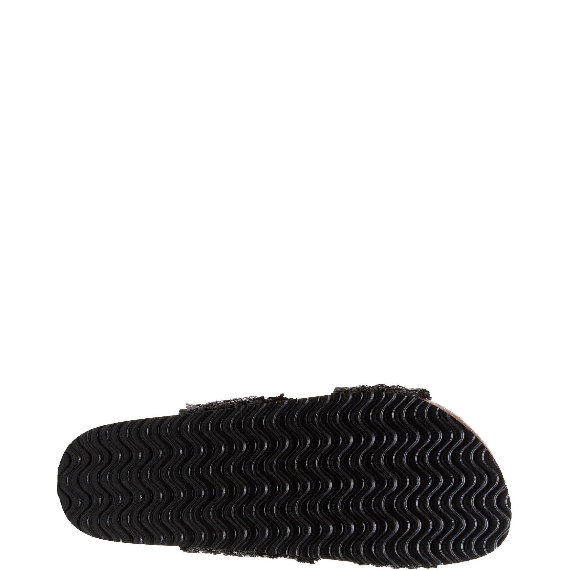 Black - Rocket Dog - Aruba Raffia Sandal - 6