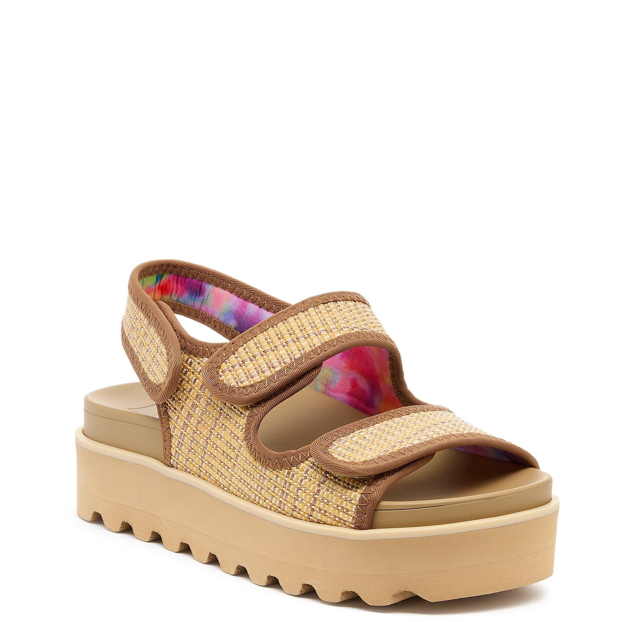 Natural - Rocket Dog - Balmy Raffia Sandal - 1