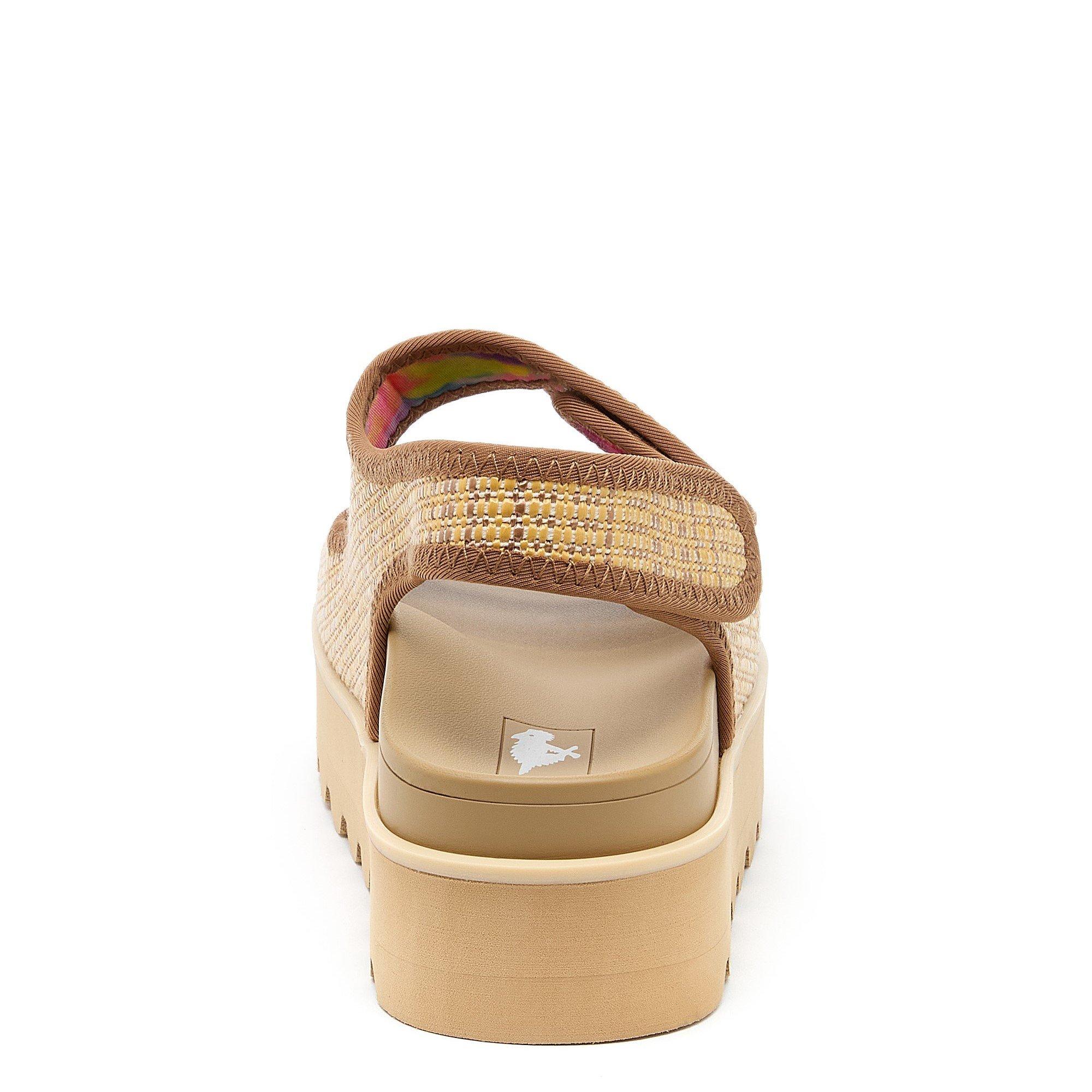 Natural - Rocket Dog - Balmy Raffia Sandal - 3