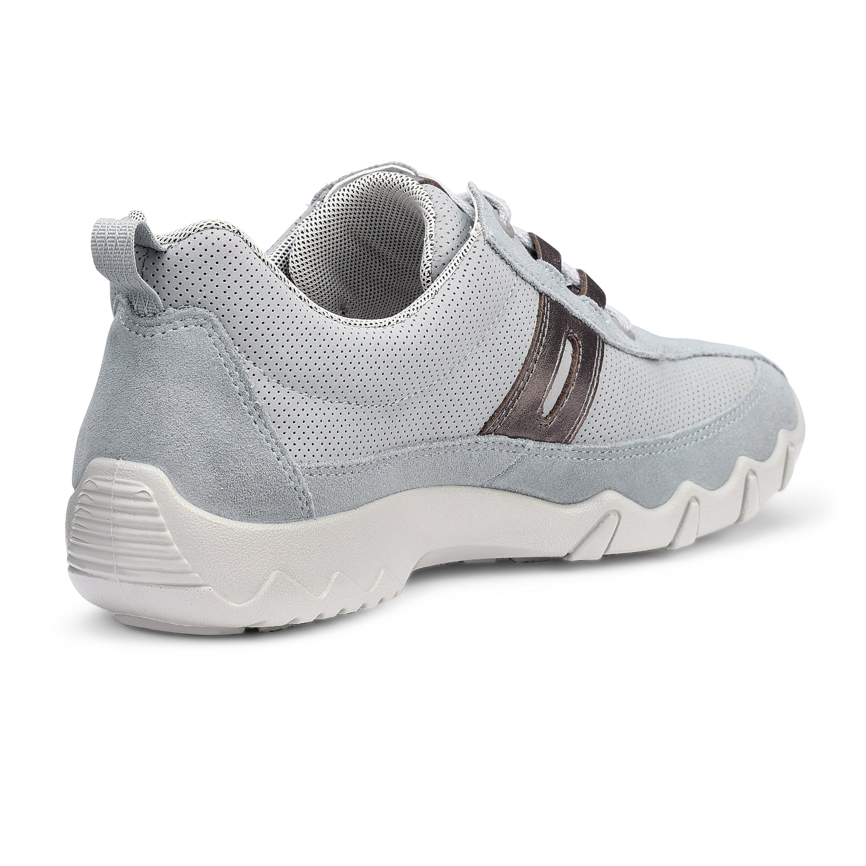 Pale Blue-Pewte - Hotter - Leanne II Standard Fit Trainers - 4