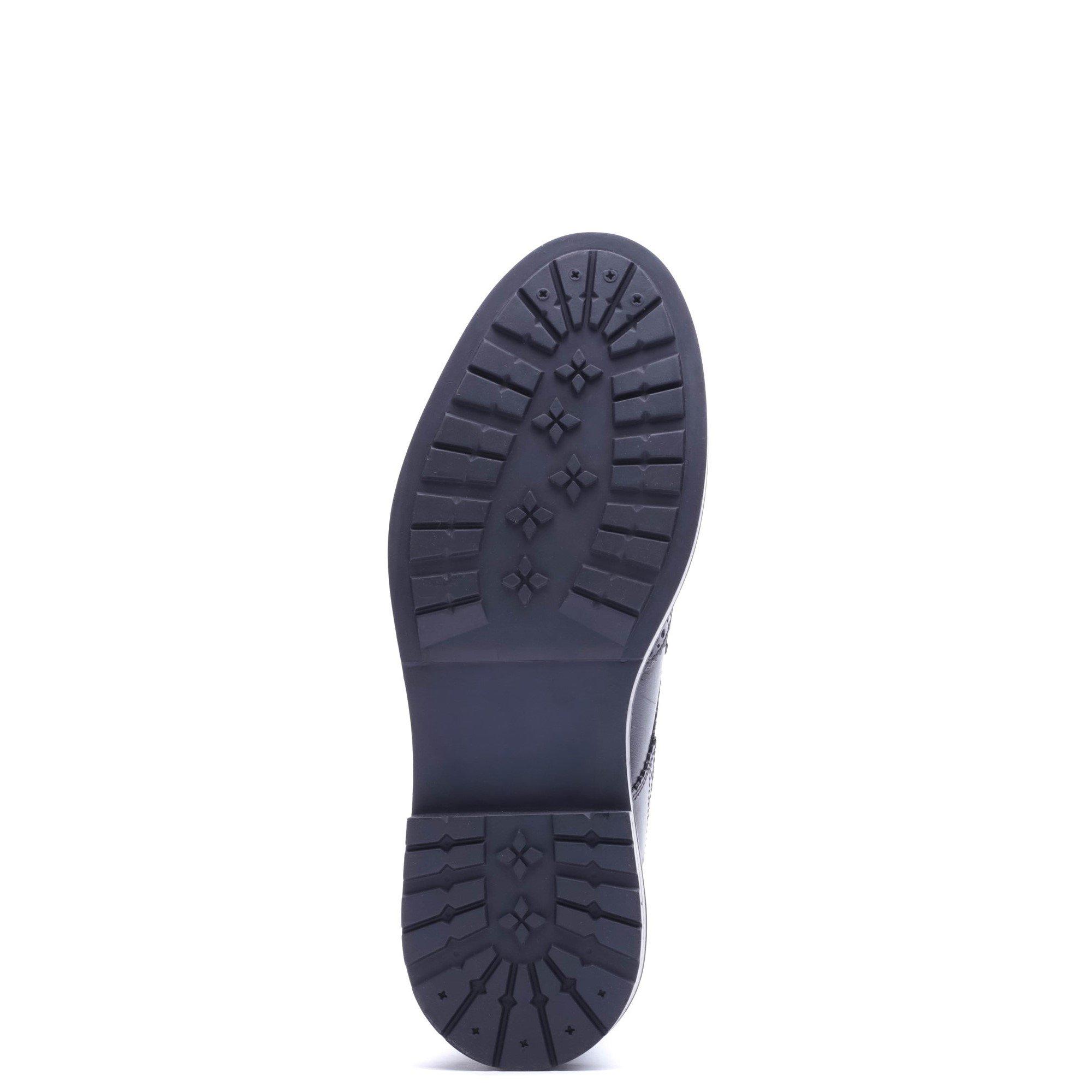 Black - Base London - FOSTER BROGUE BOOT - 5