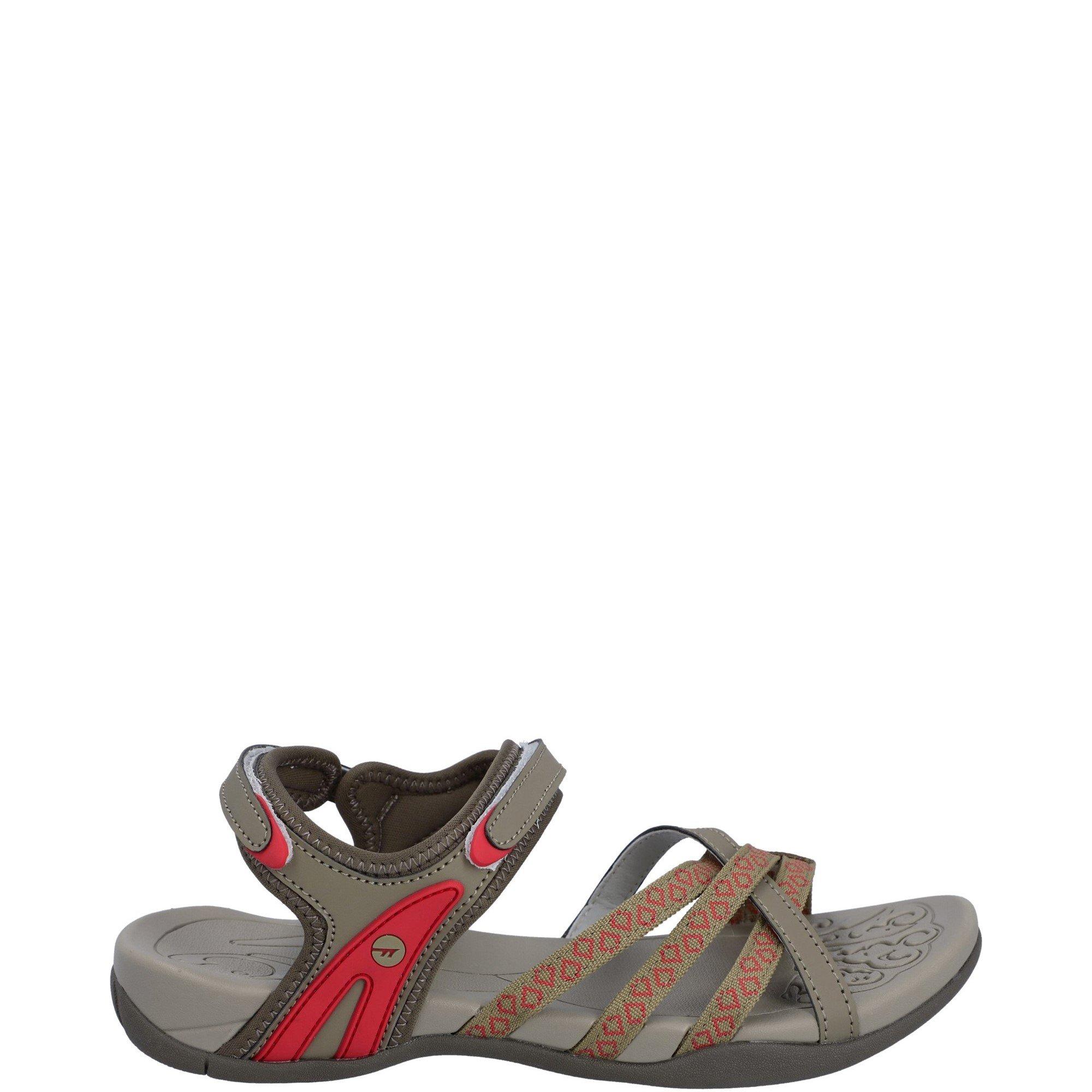 Taupe - Hi Tec - Savanna II Walking Sandal Womens - 1