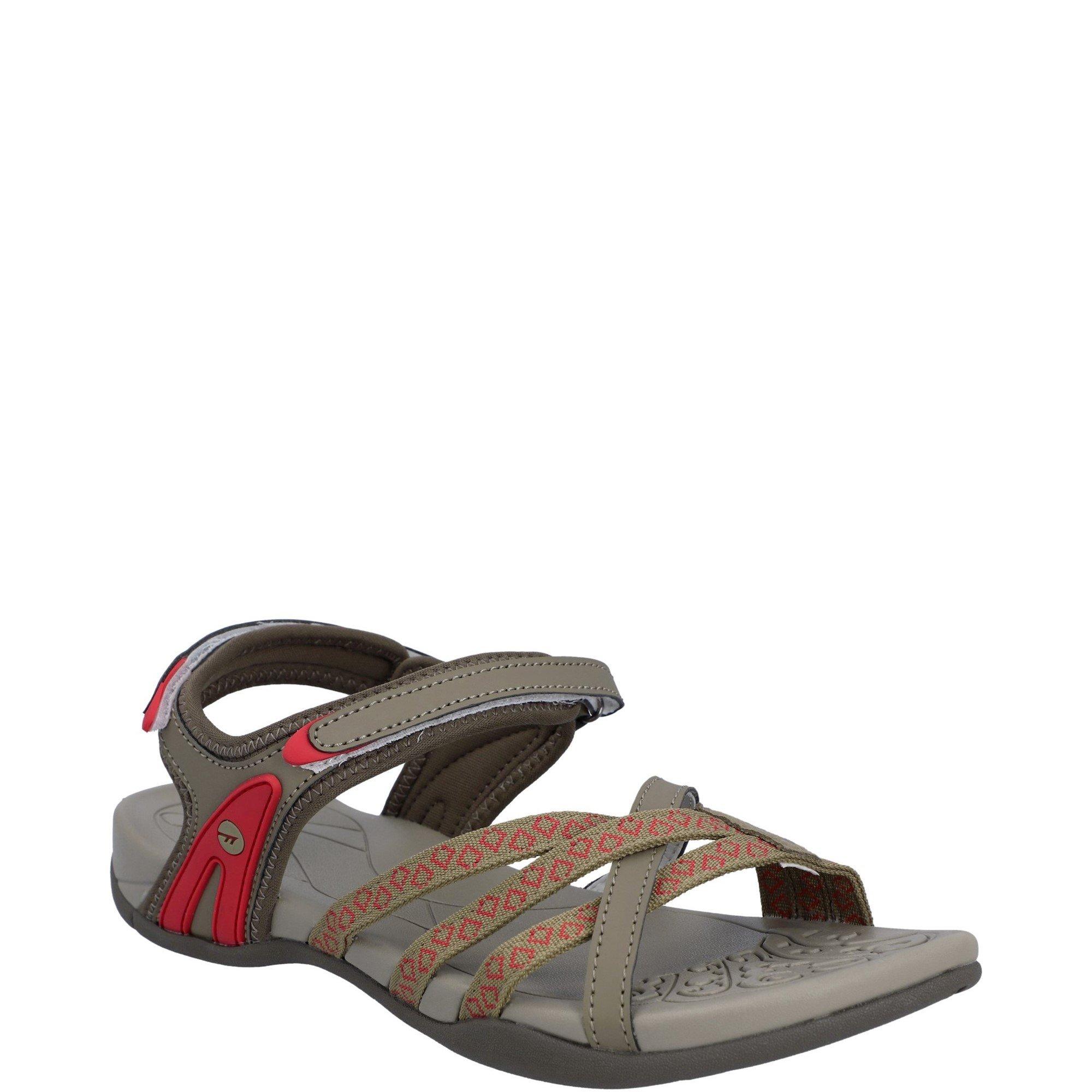 Taupe - Hi Tec - Savanna II Walking Sandal Womens - 2
