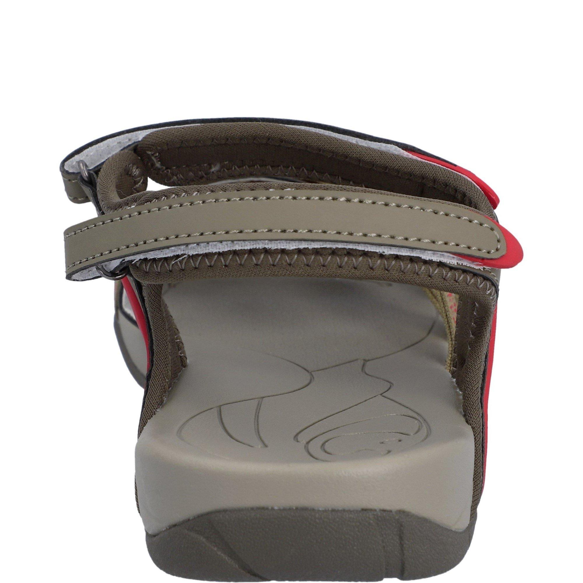 Taupe - Hi Tec - Savanna II Walking Sandal Womens - 3