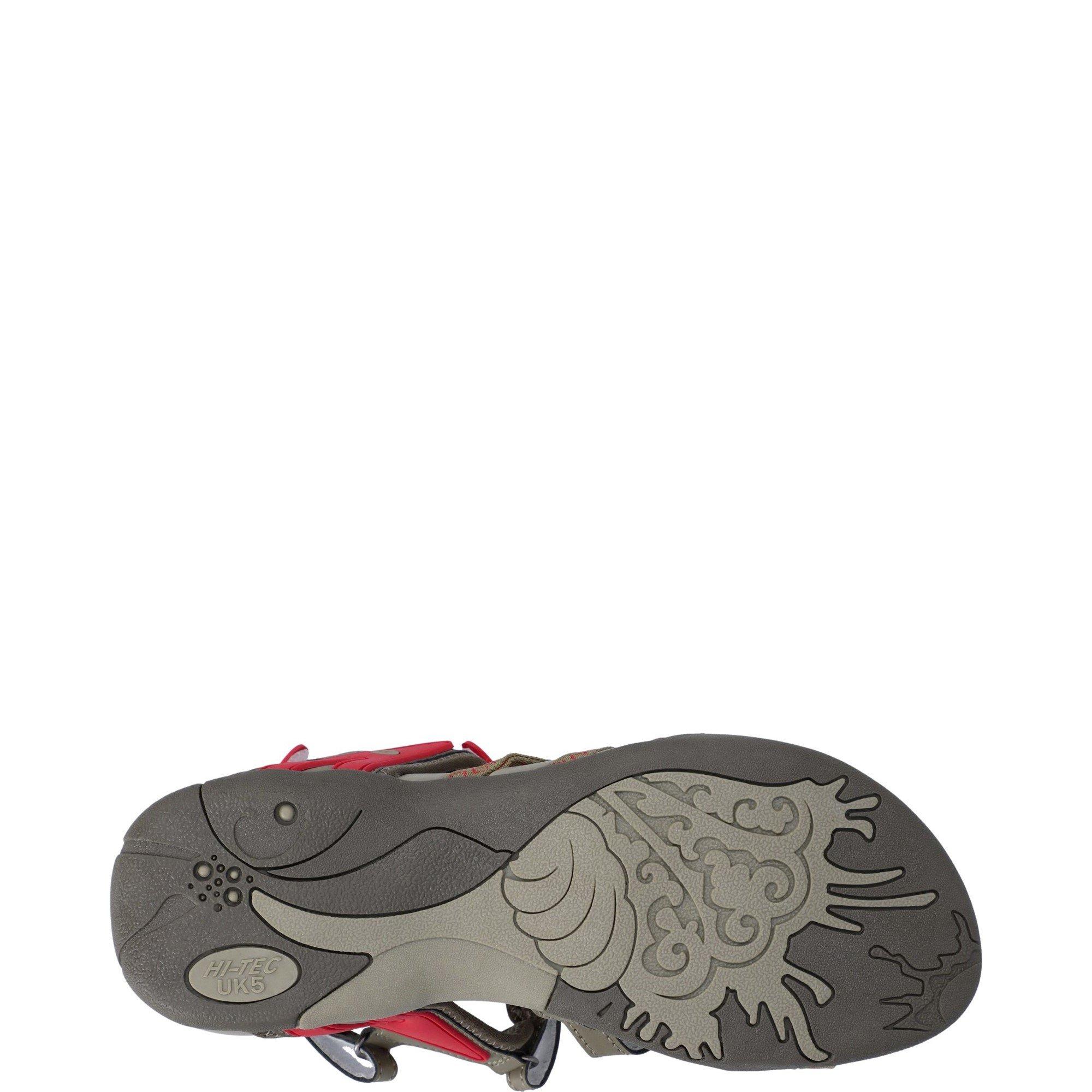 Taupe - Hi Tec - Savanna II Walking Sandal Womens - 4