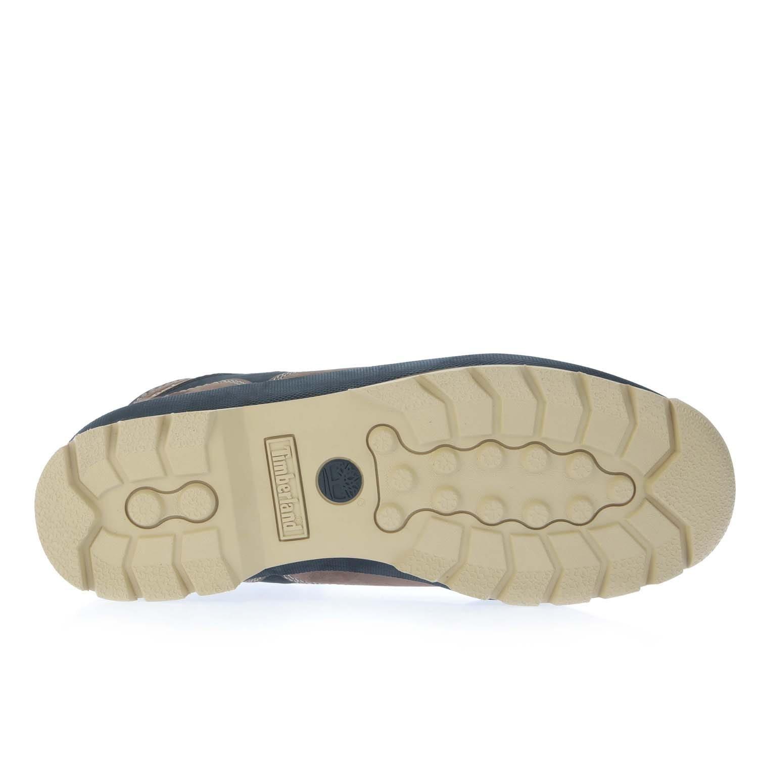 Dark Brown - Timberland - Euro Hiker Leather Boots - 4