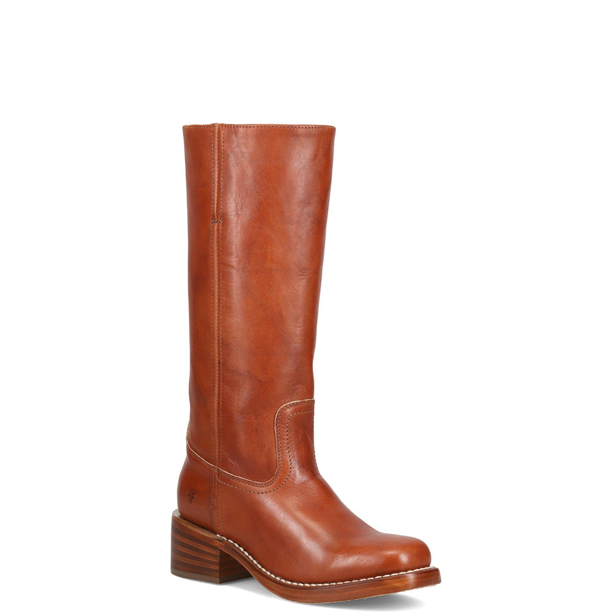 Tan - FRYE - CAMPUS 14L BOOT - 2