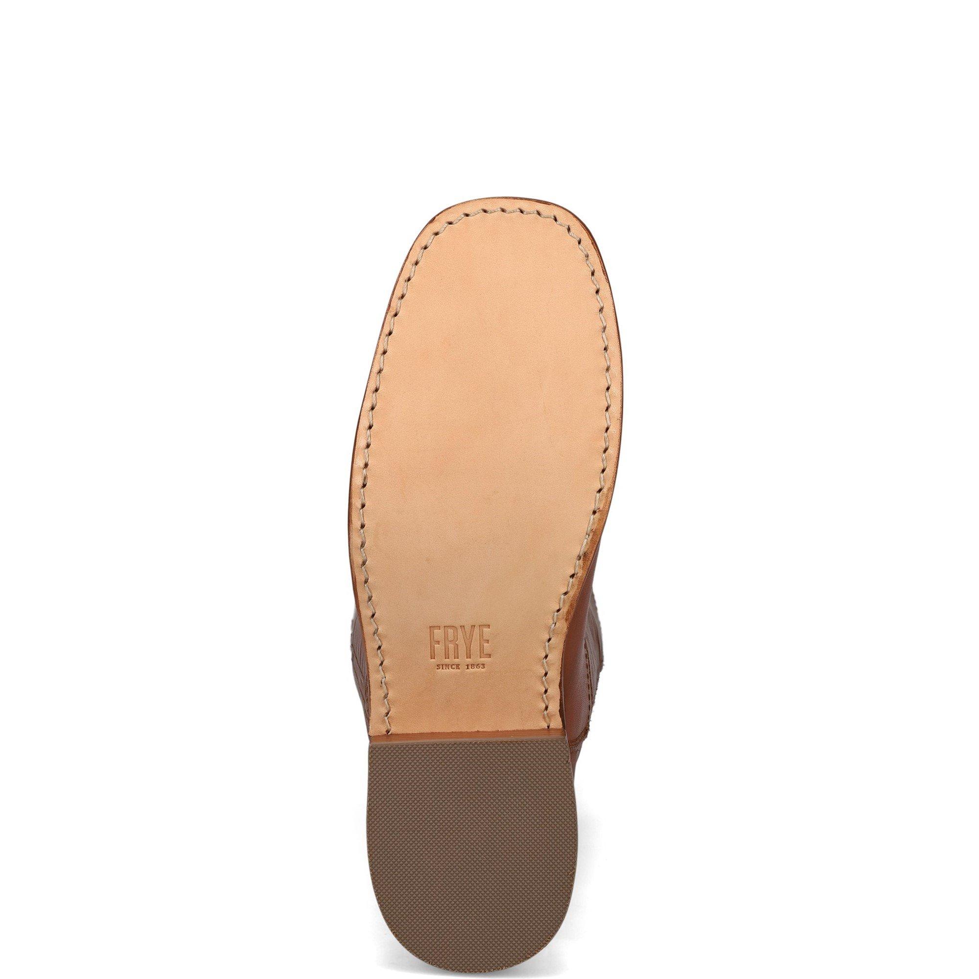 Tan - FRYE - CAMPUS 14L BOOT - 4