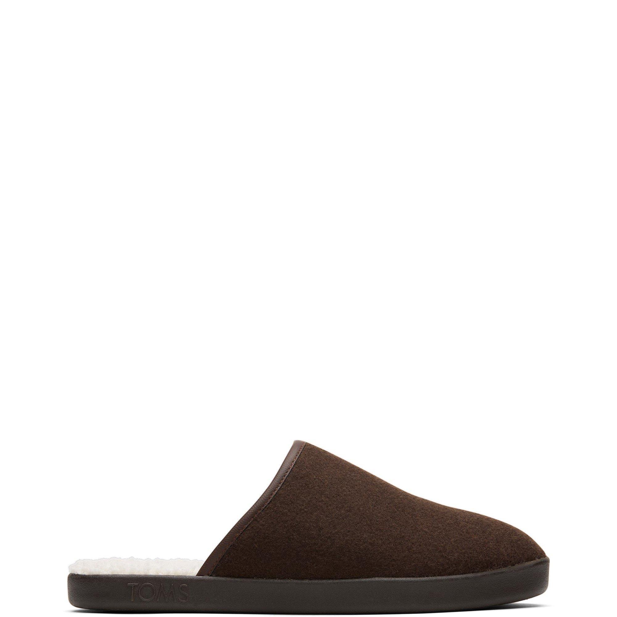 Brown - Toms - Harbor Mule Slippers - 1