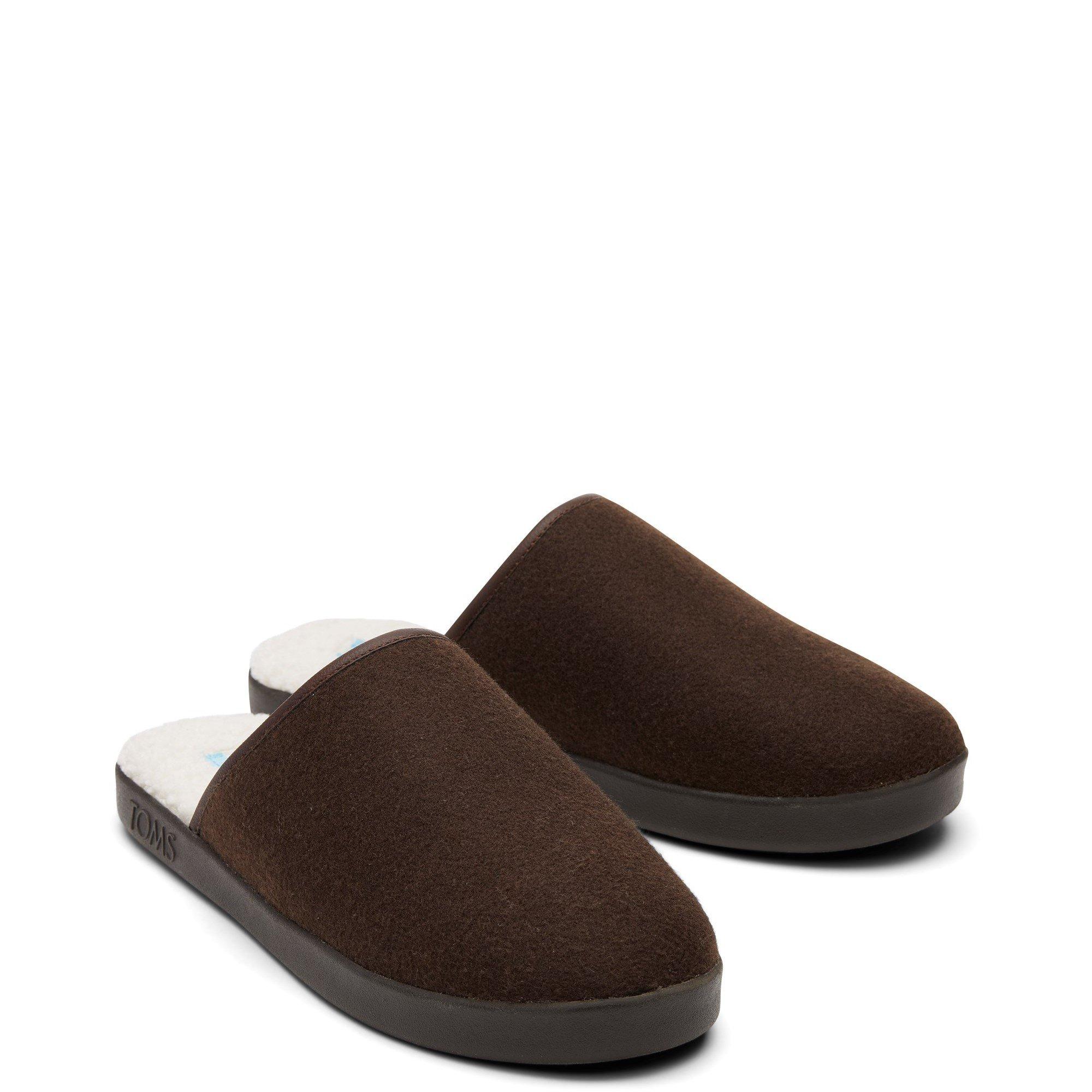 Brown - Toms - Harbor Mule Slippers - 2