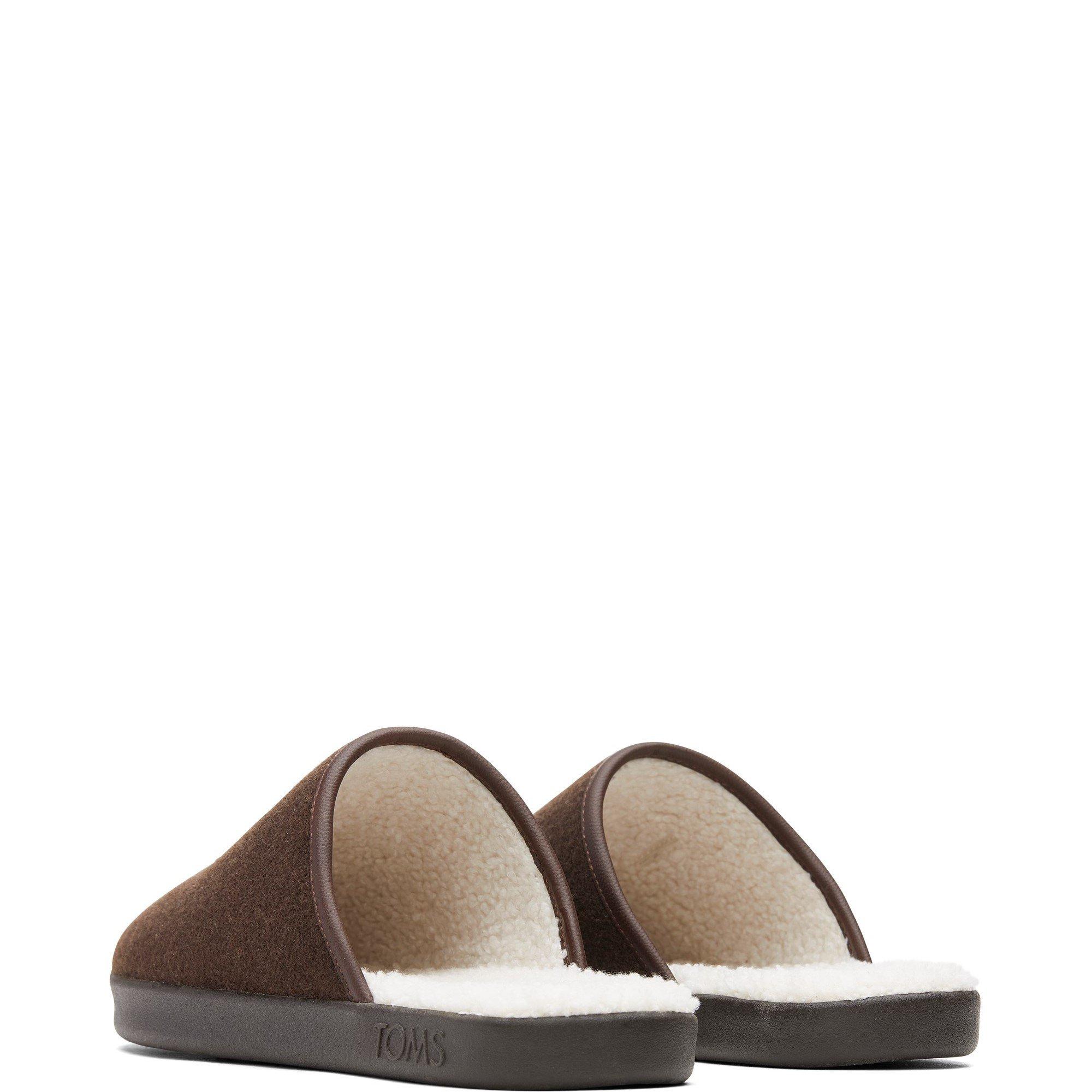 Brown - Toms - Harbor Mule Slippers - 3