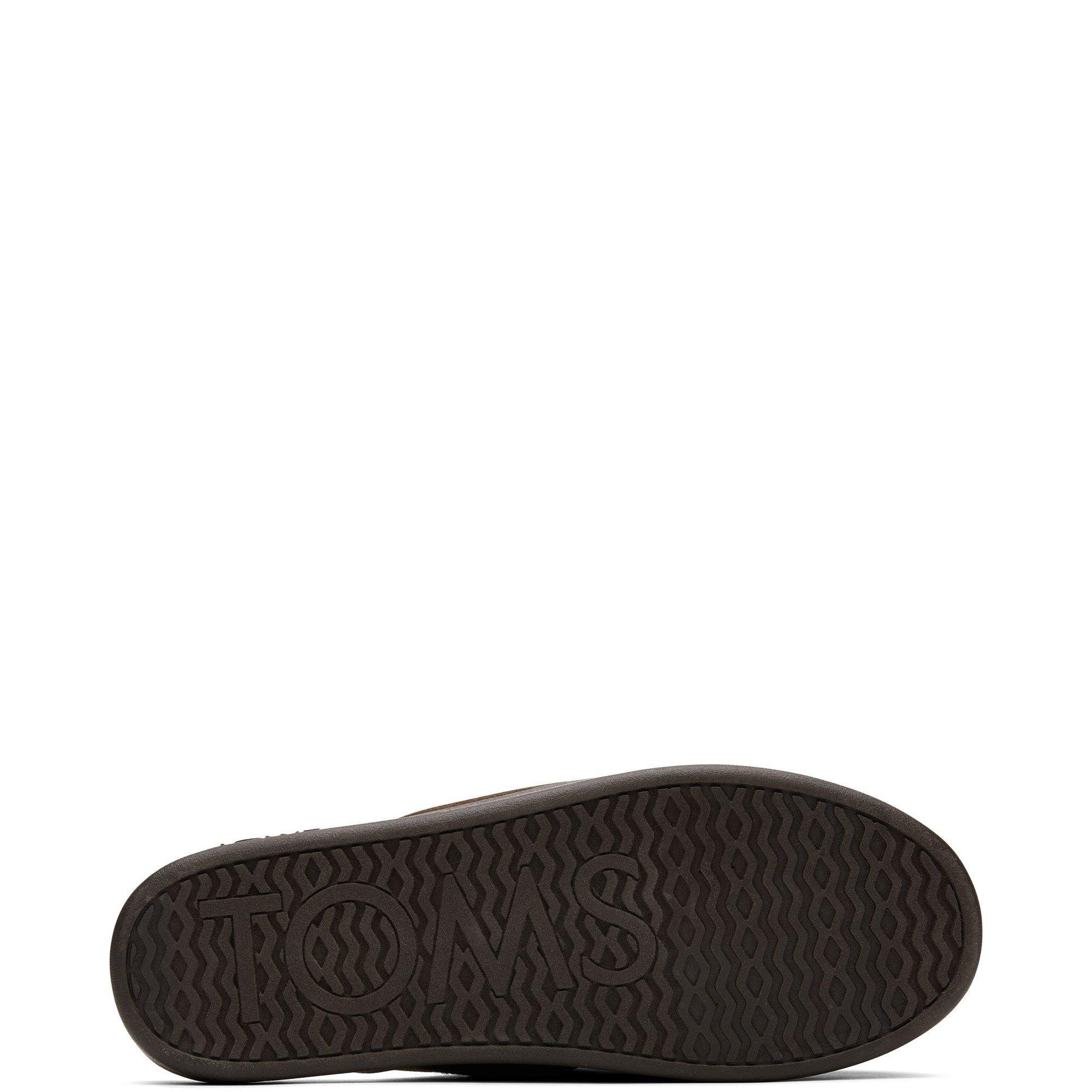 Brown - Toms - Harbor Mule Slippers - 4