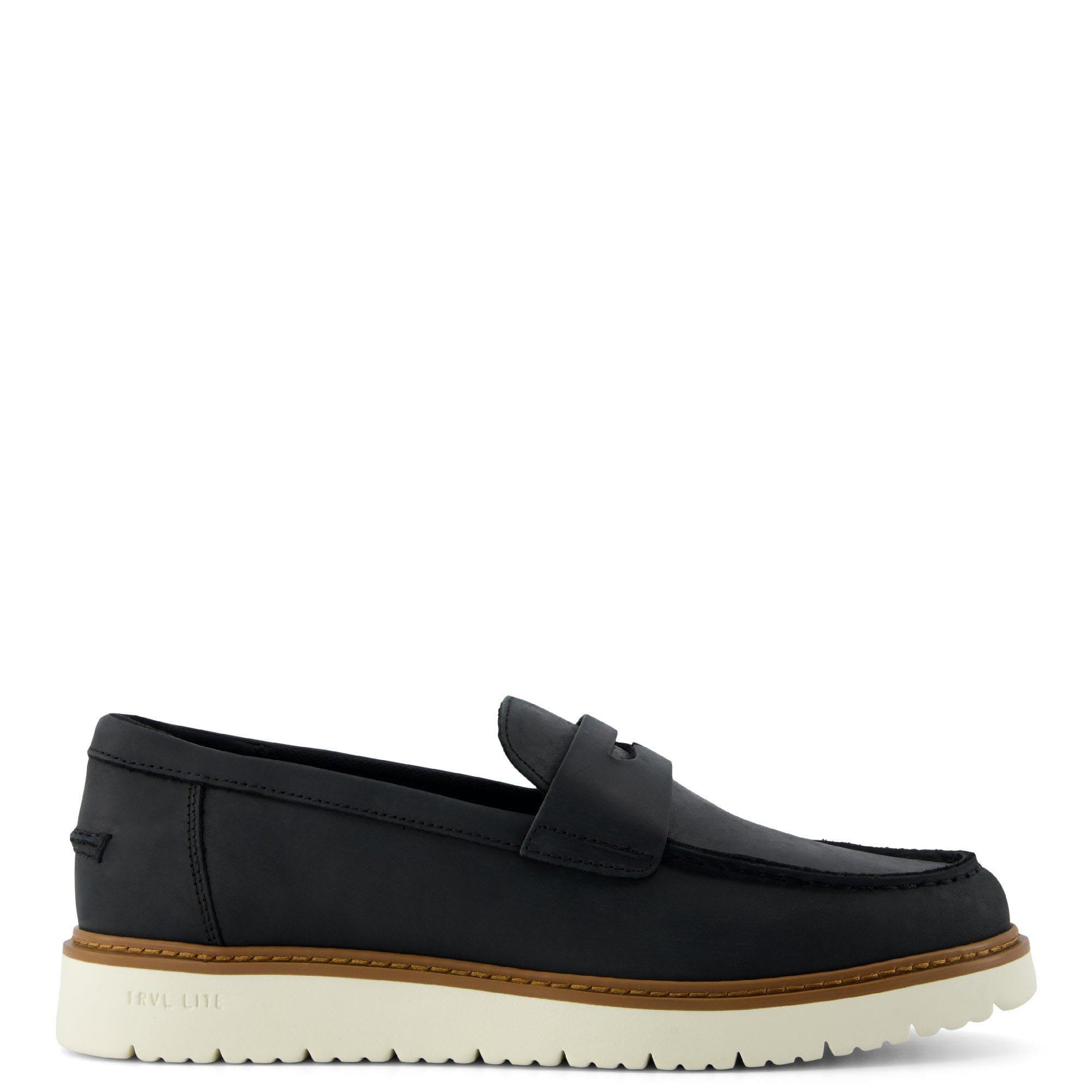 Toms Men's Navi Trvl Lite Shoes - Black - UK 8.5