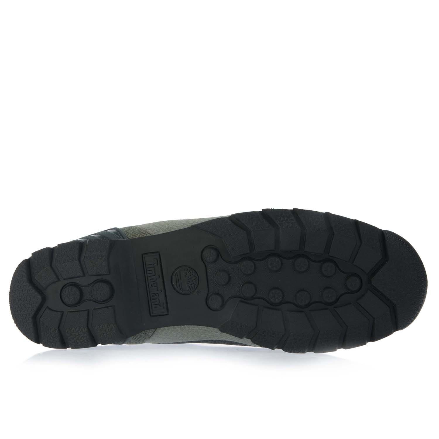 Grey - Timberland - Euro Sprint Mid Lace Waterproof Hiking Boots - 4