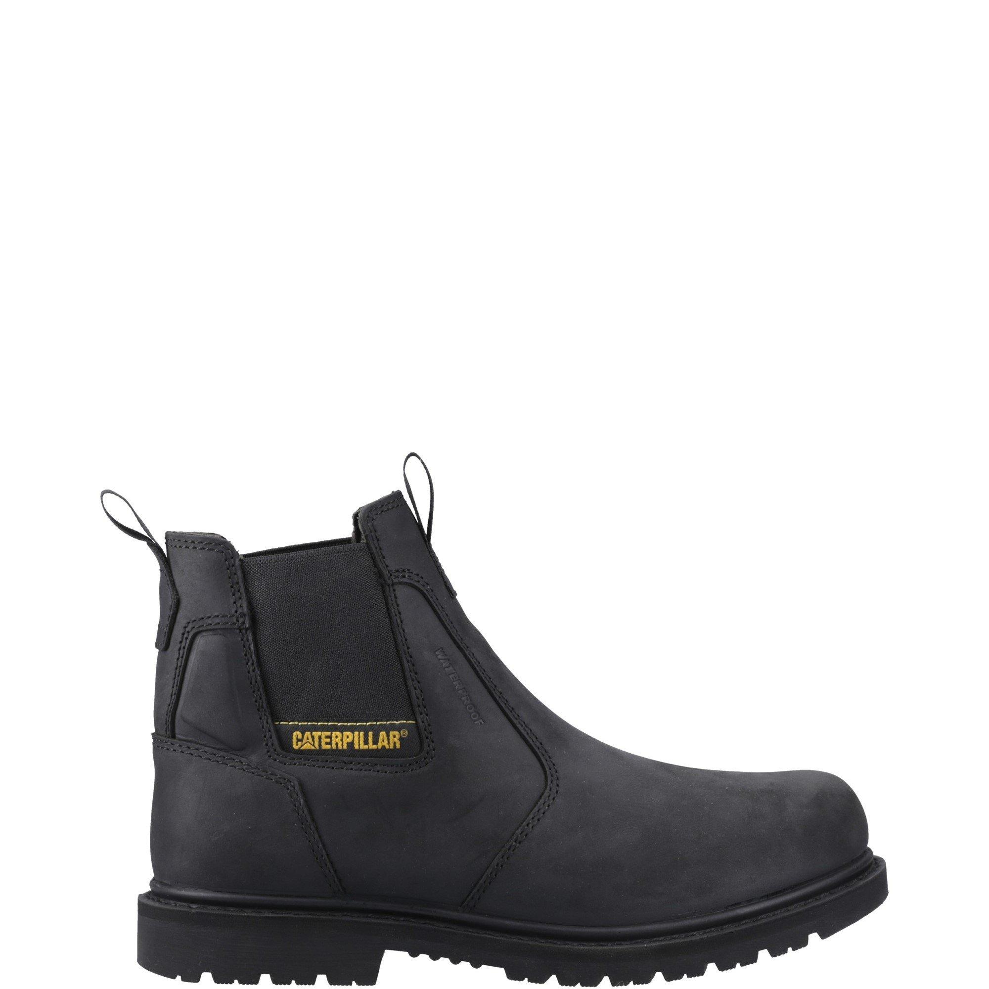 Black - Caterpillar - Ager Dealer Occupational Work Boot - 1