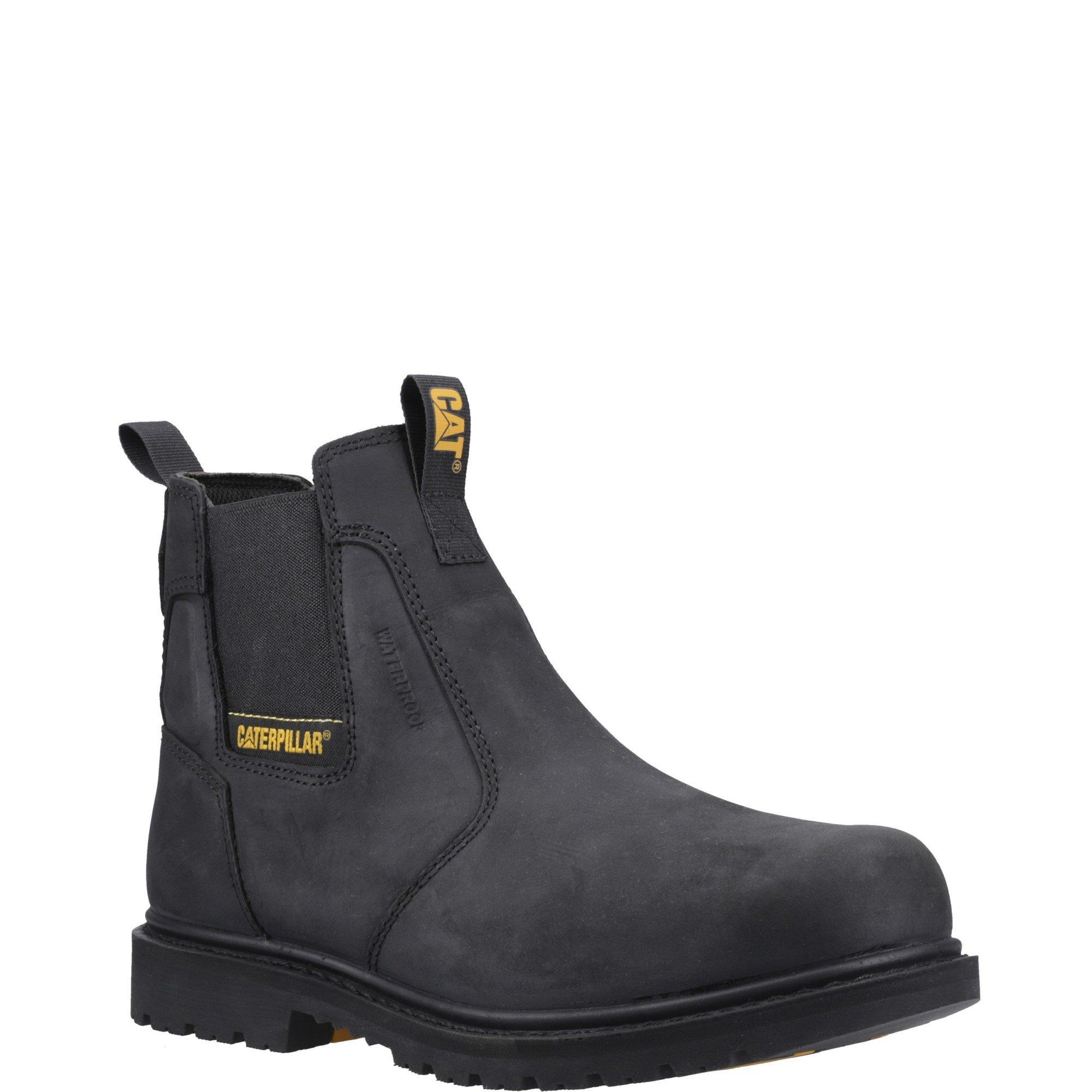 Black - Caterpillar - Ager Dealer Occupational Work Boot - 2